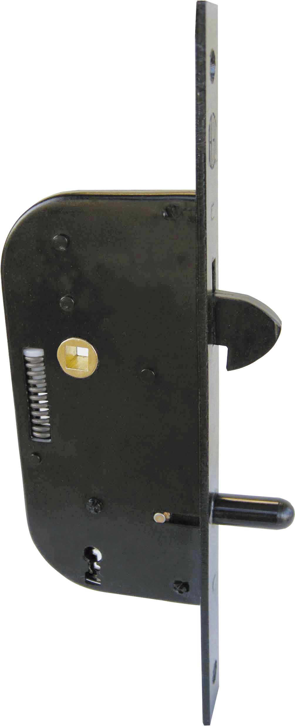 devismes-serrure-larder-porte-coulissante-cl-l-noire-10-mm image 1