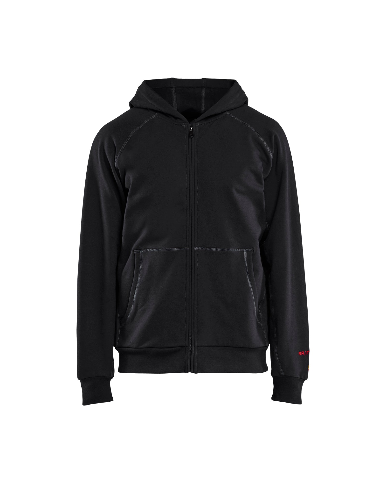 blaklader-flame-resistant-full-zip-sweat-noir image 1