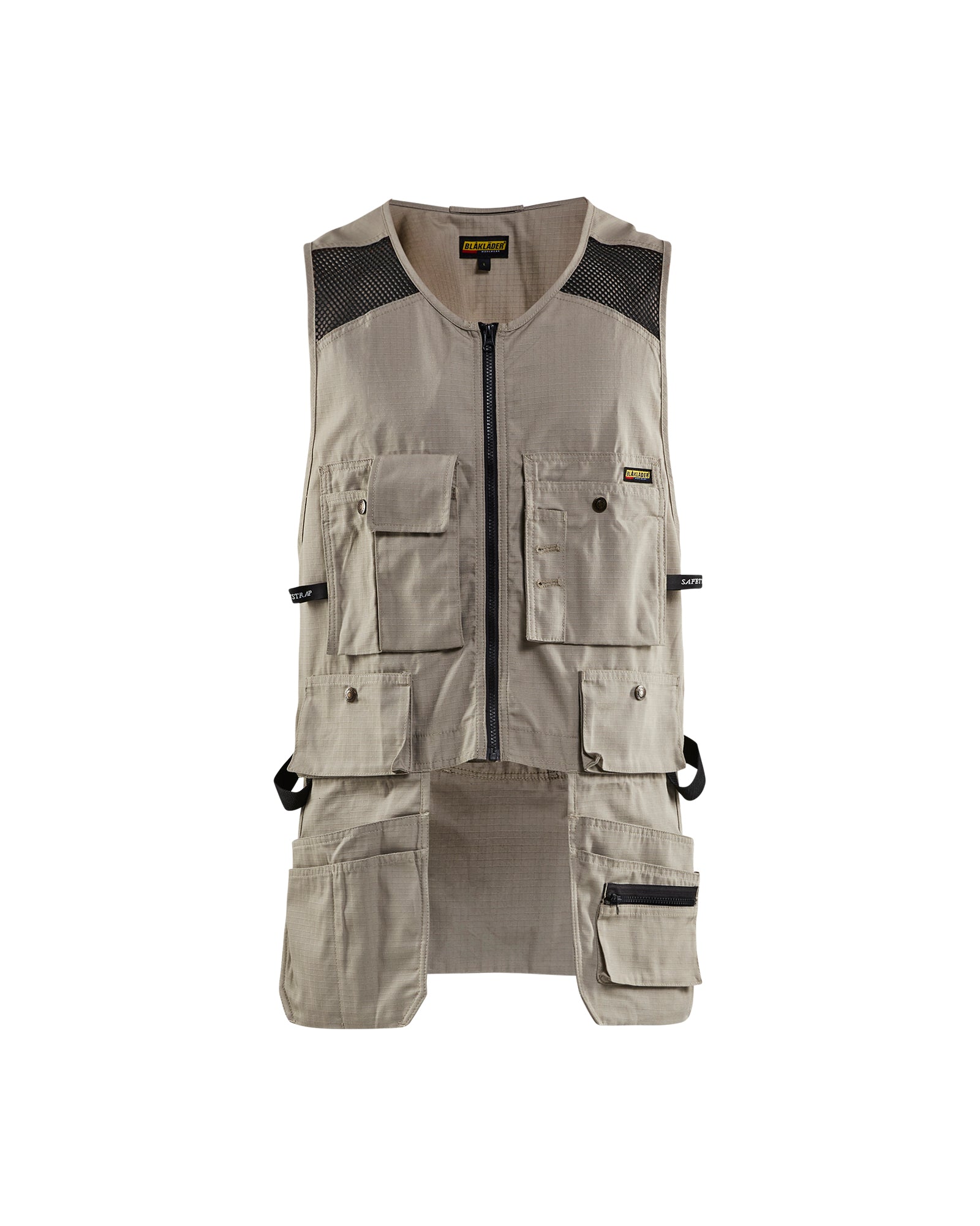 blaklader-gilet-ripstop-kangaroo-utility-vest-pierre image 1
