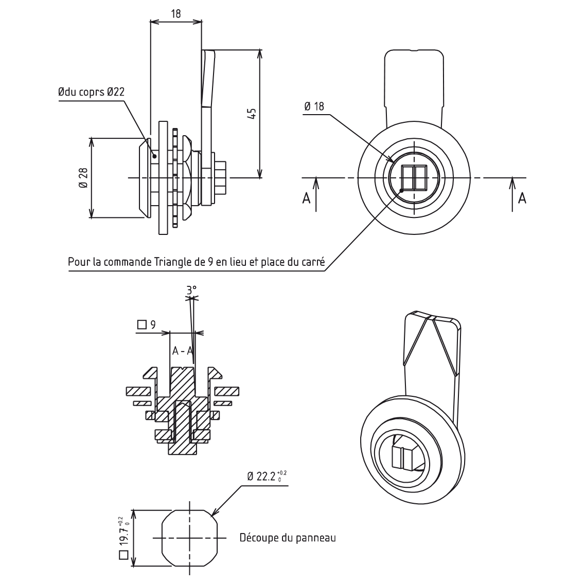 devismes-verrou-empreinte-carr-e-inox-verrou-ferroviaire image 2