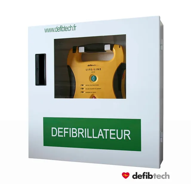 defibtech-dac-220-bo-tier-mural-int-rieur-d-fibrillateur-alarme image 1