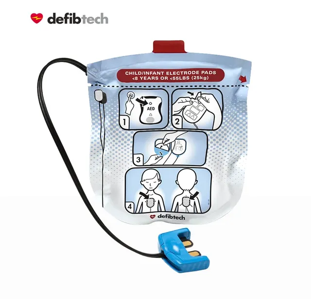defibtech-lifeline-view-paire-lectrodes-enfant-d-fibrillateur image 1