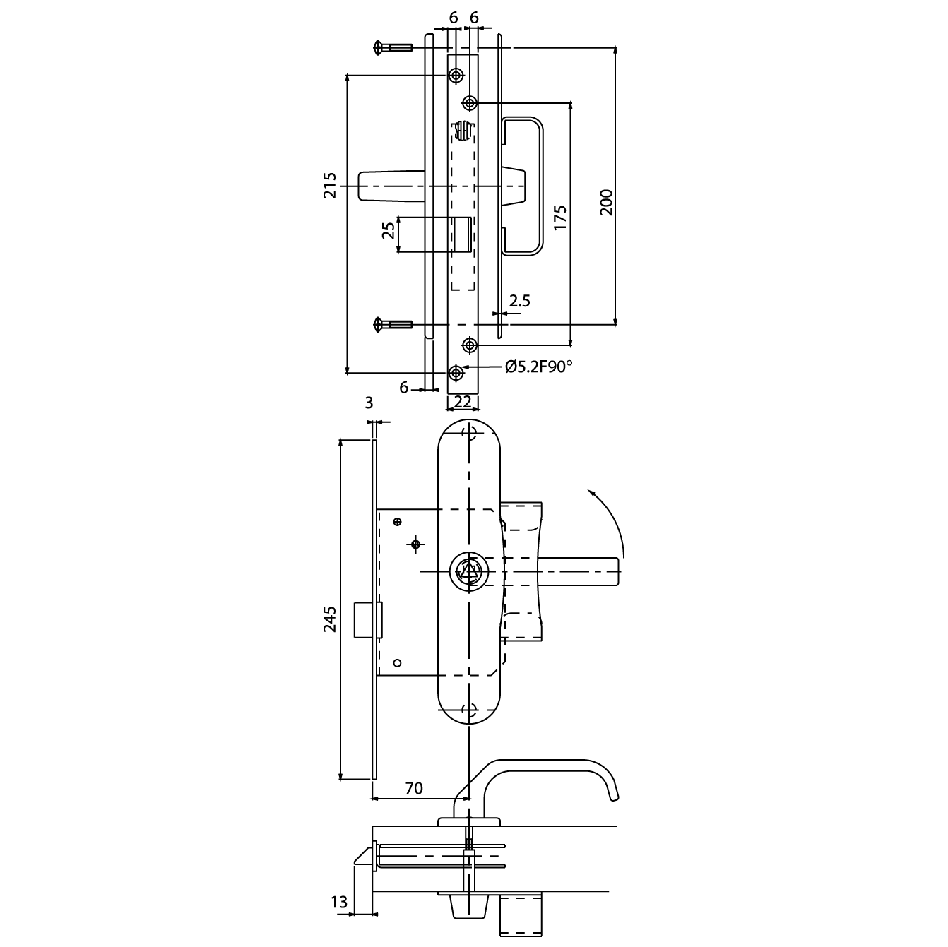 devismes-serrure-porte-intercirculation-m-tro-b-quille-cl image 2