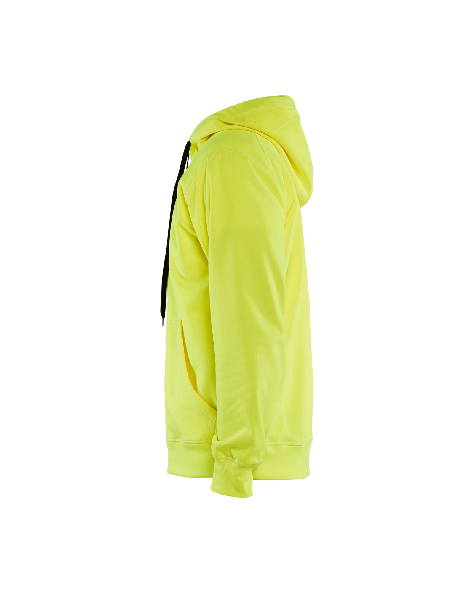 blaklader-blanks-visibility-hoodie-sweat-jaune-coton image 4