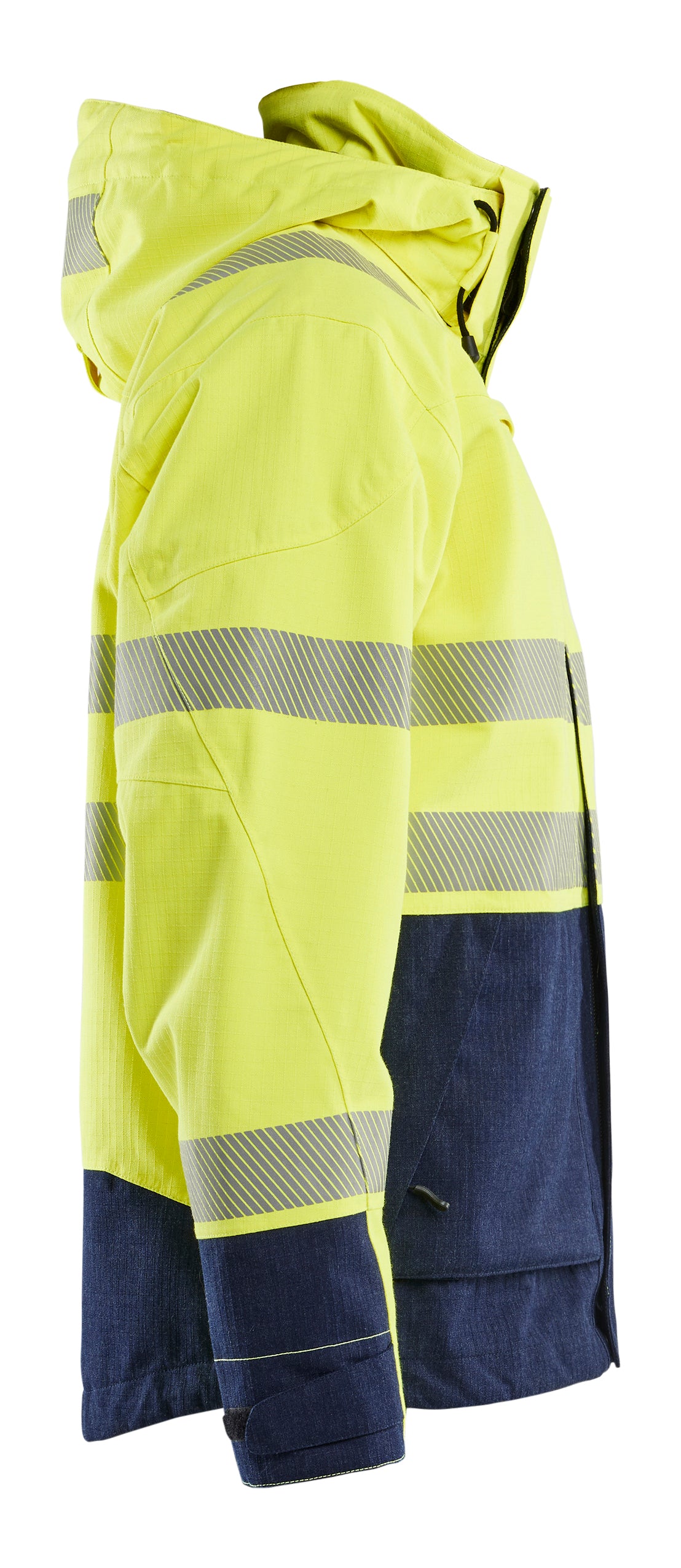 blaklader-shell-veste-haute-visibilit-ignifug-e-jaune image 4