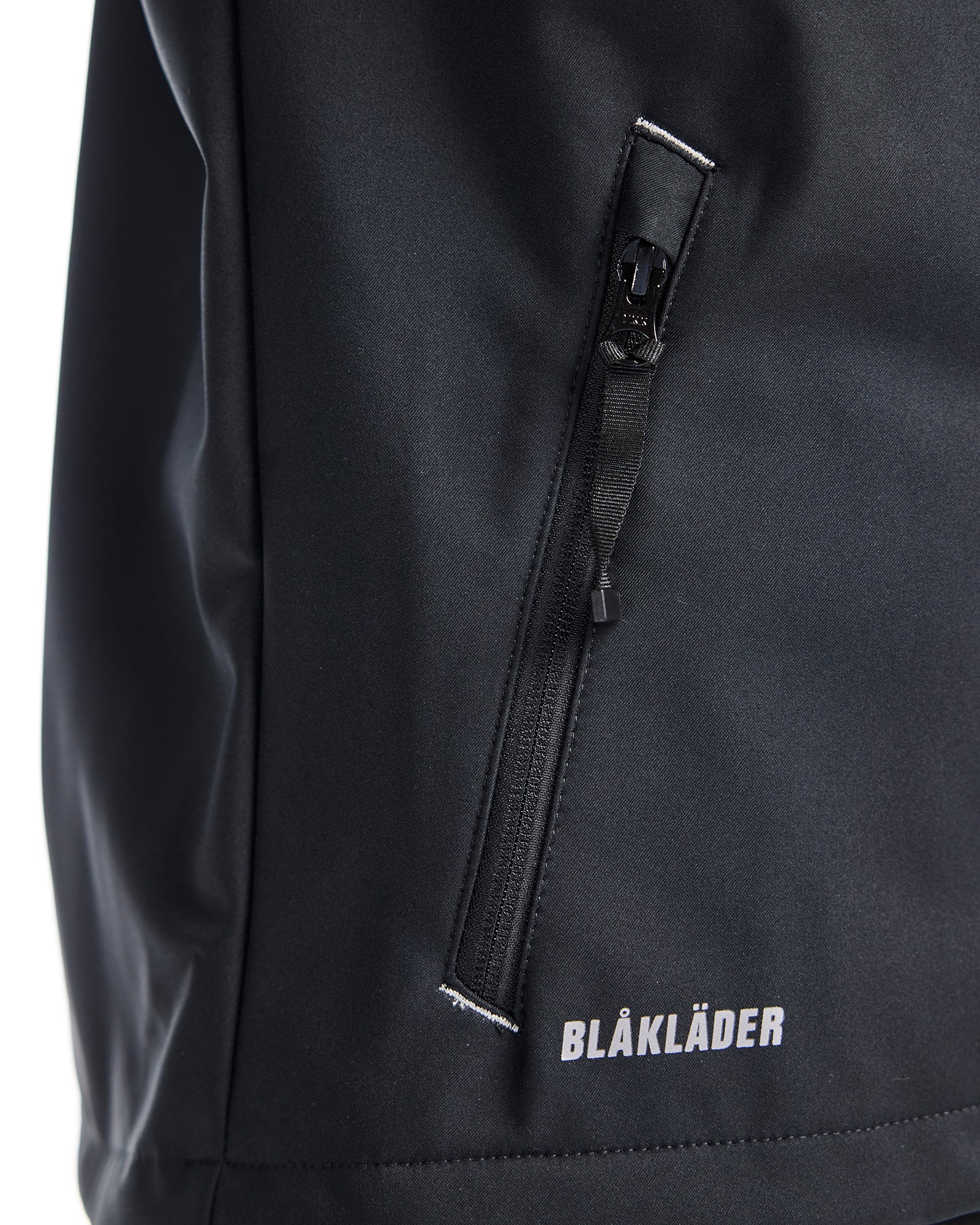 blaklader-kalispell-softshell-veste-travail-noir-argent image 6