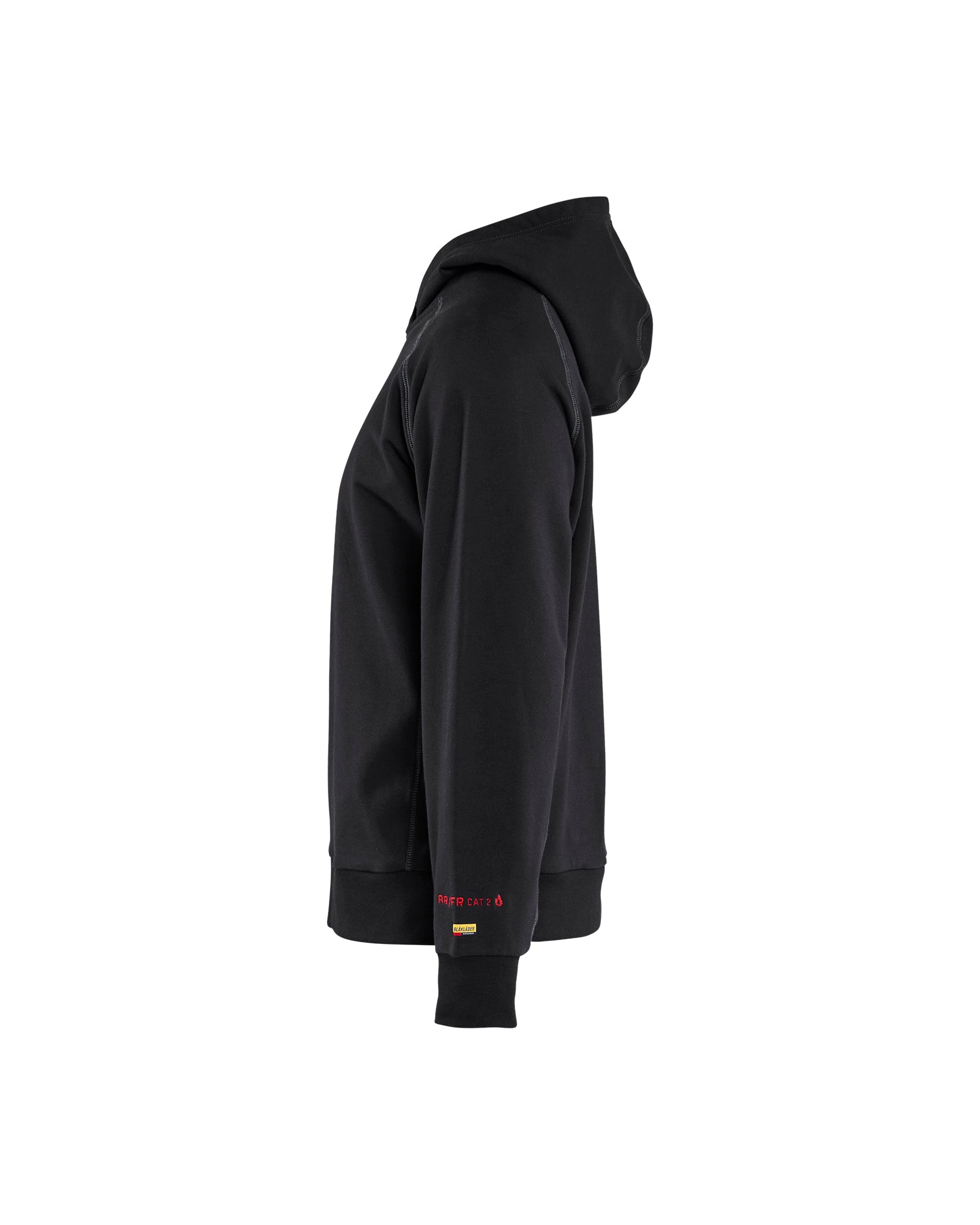 blaklader-flame-resistant-hoodie-sweat-noir-ignifug image 5