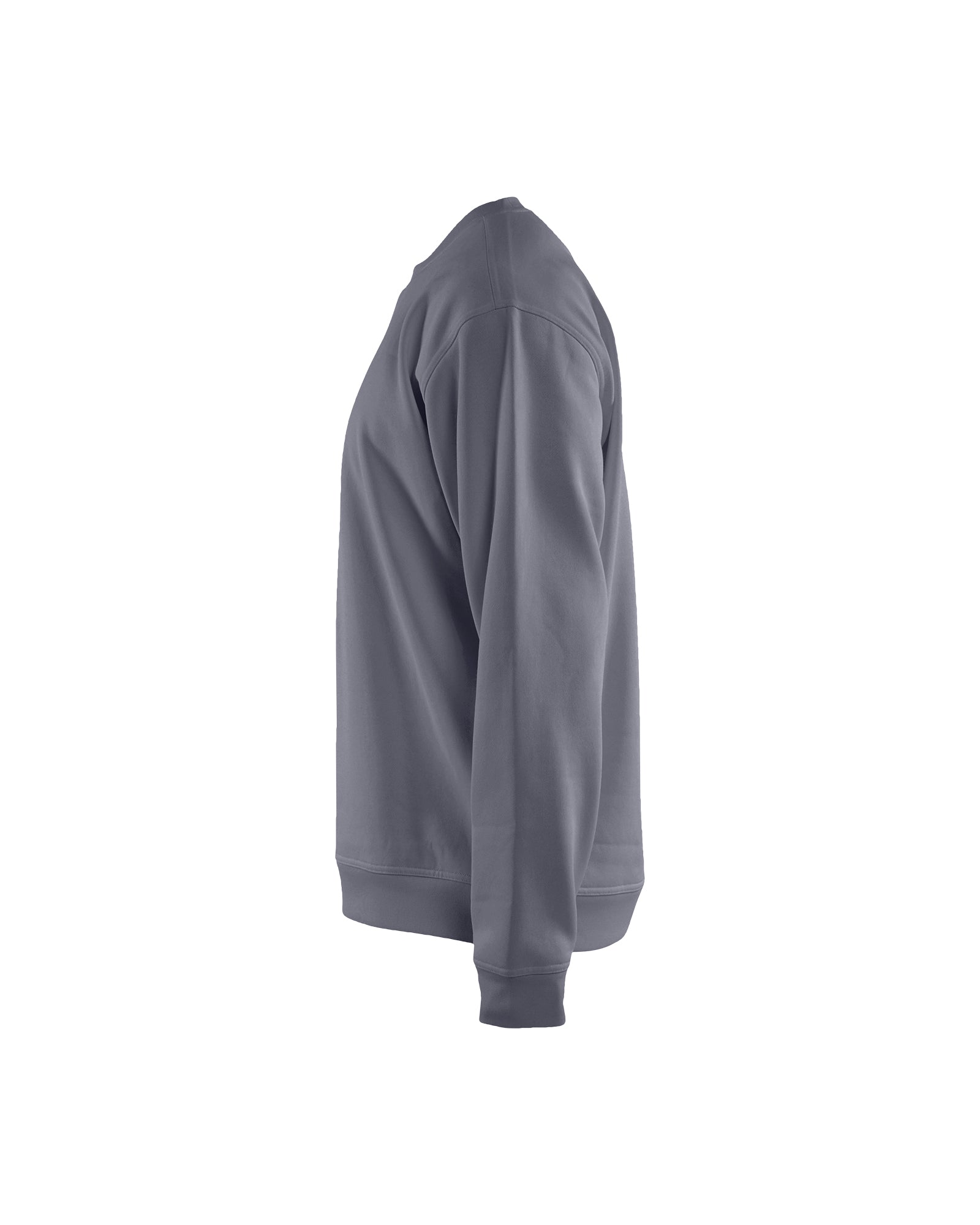 blaklader-blanks-sweat-travail-gris-coton-pais image 4
