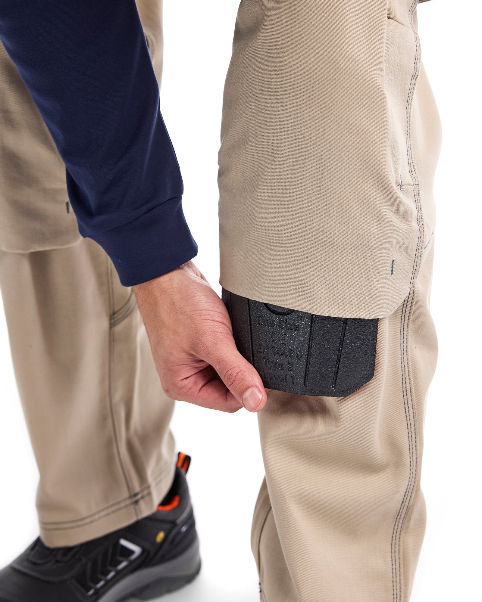 blaklader-pro-pants-pantalon-ignifug-stone-beige-fr image 7