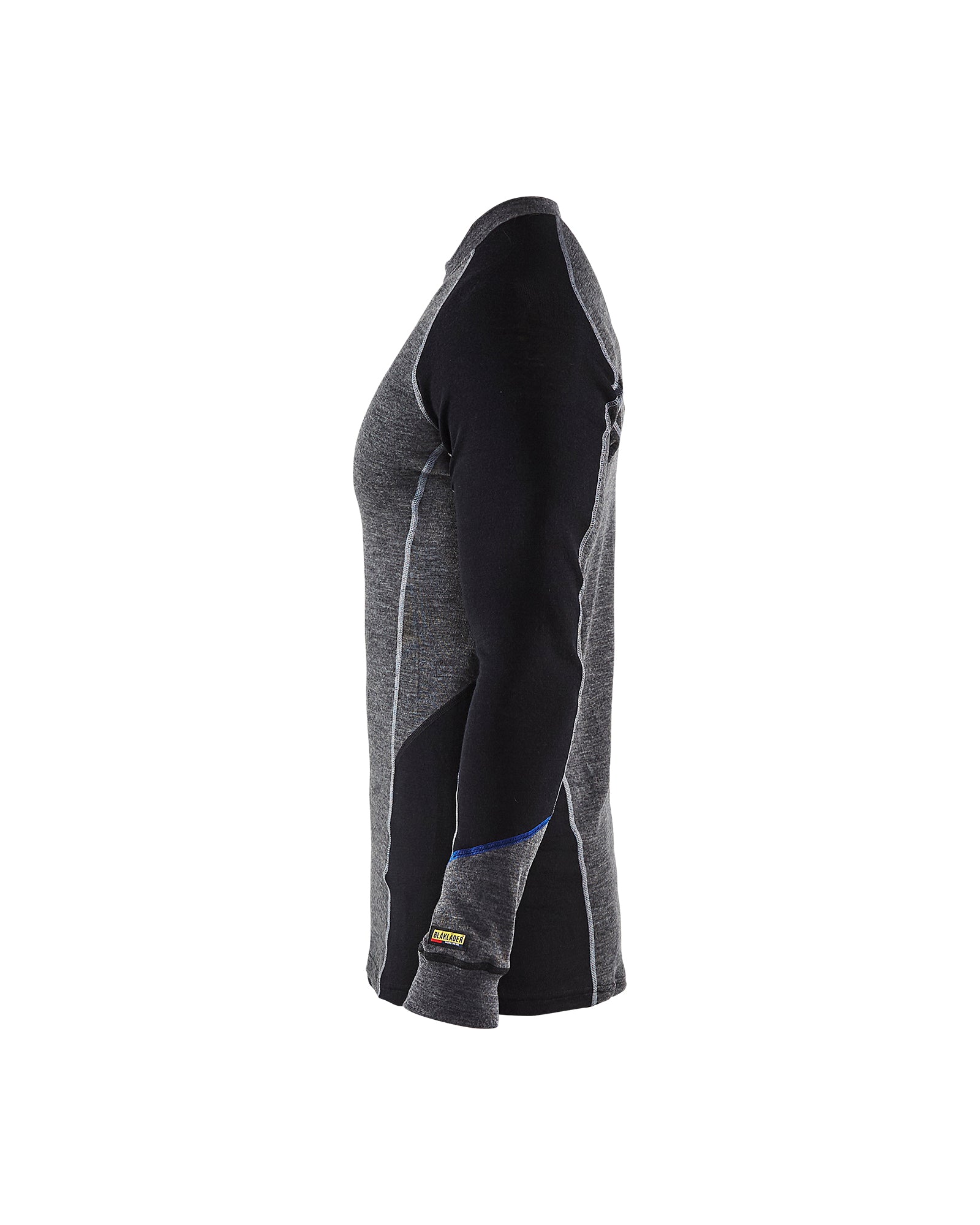 blaklader-base-layer-haut-thermique-gris-laine-m-rinos image 4