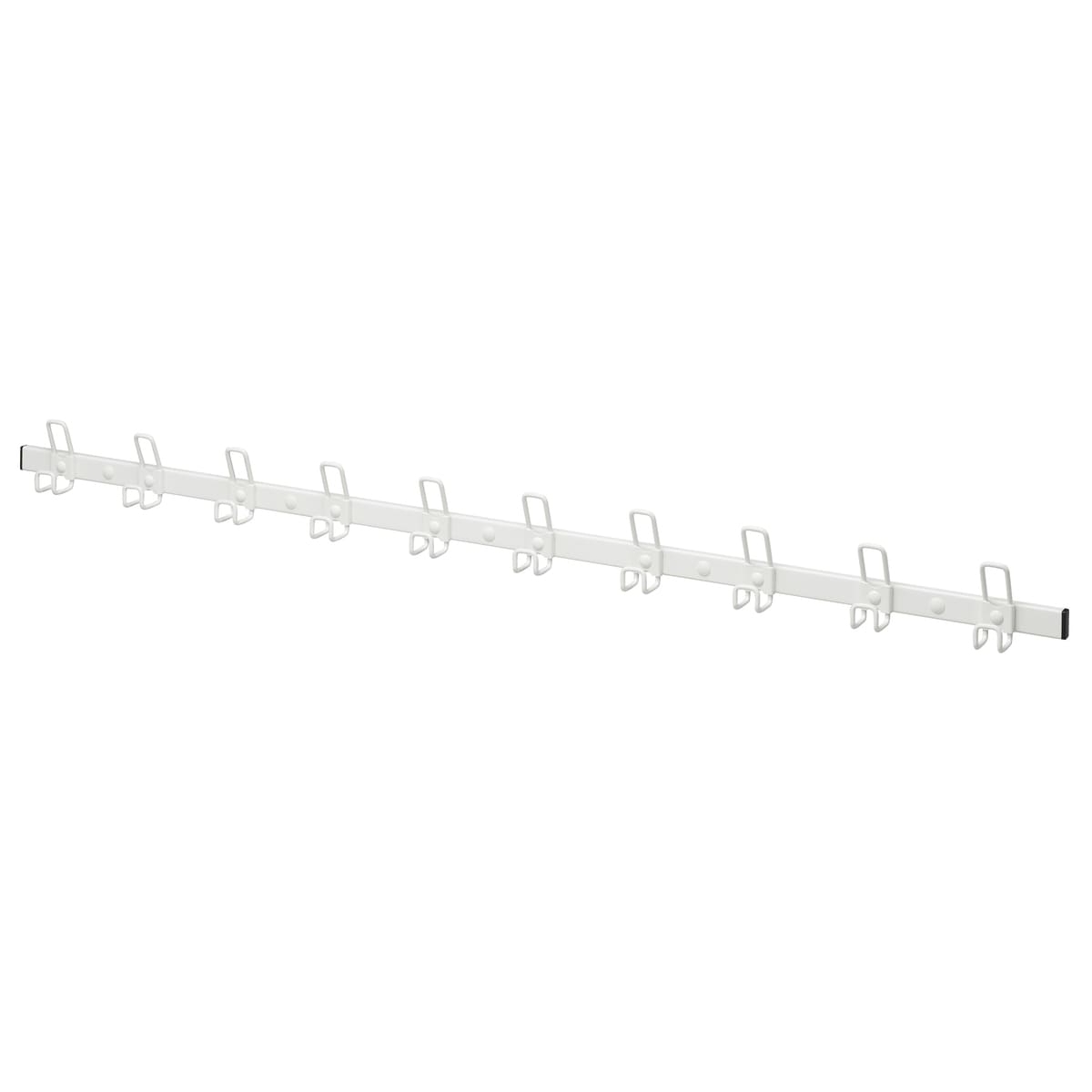 devismes-bi-pat-res-crochet-lisse-blanche-450mm-vestiaire image 1