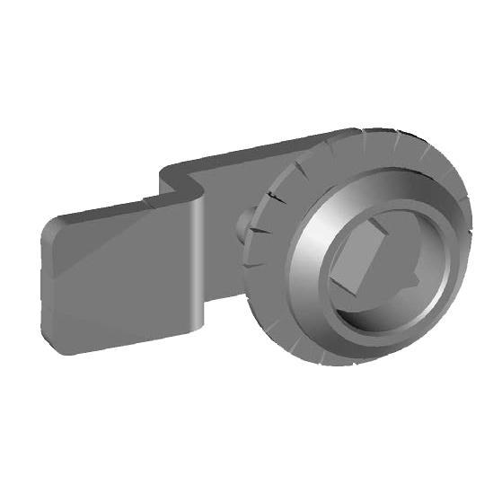 devismes-verrou-empreinte-triangle-inox-technique image 1