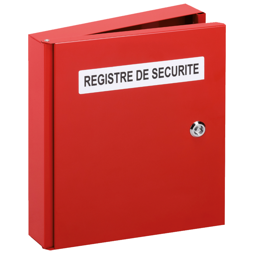 devismes-coffret-pour-classeur-registre-incendie-ral-3000-acier image 1