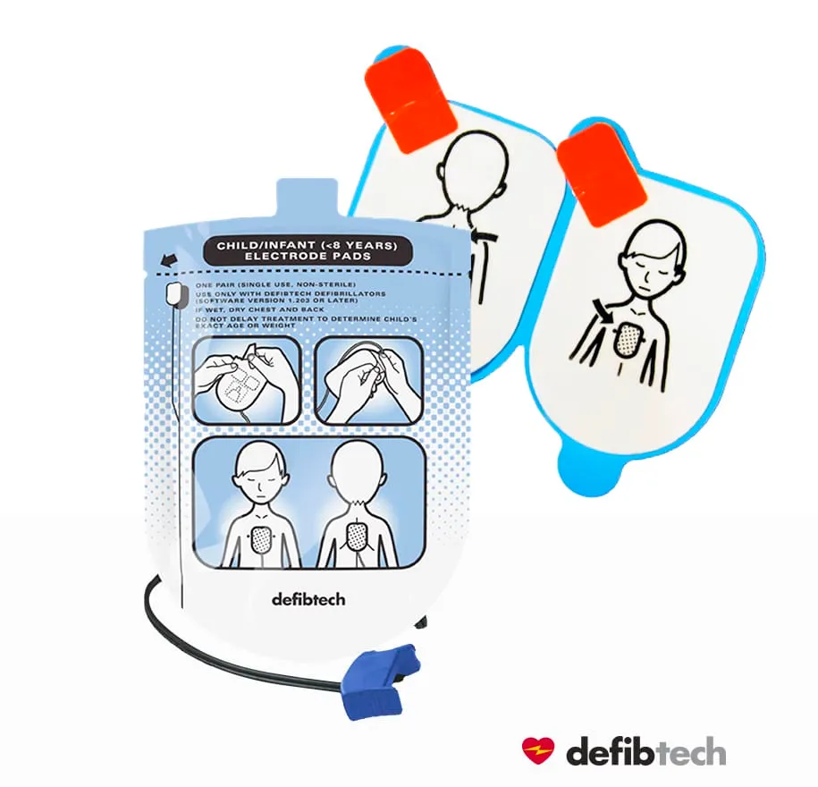 defibtech-lifeline-lectrodes-enfant-formation-d-fibrillateur image 1