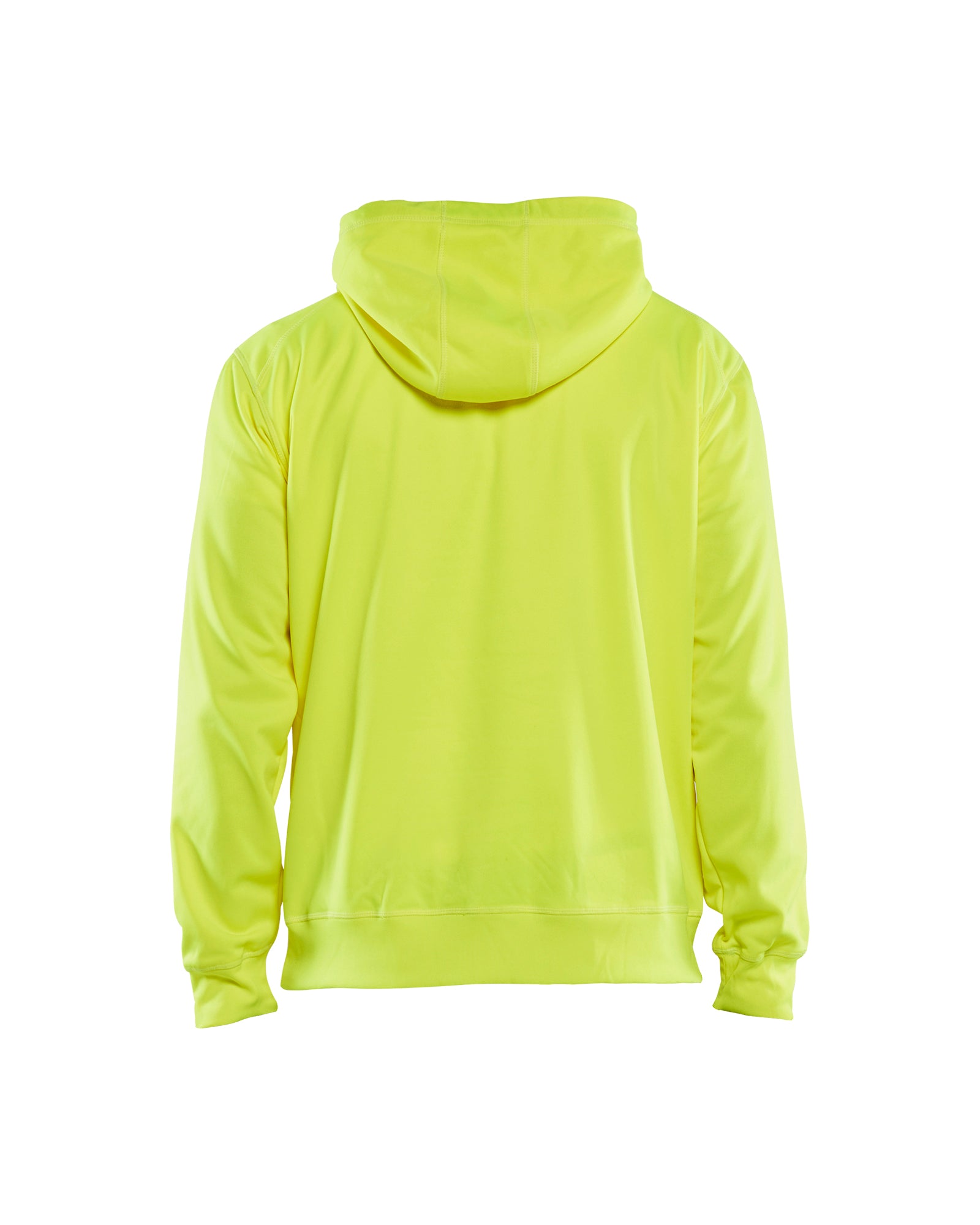 blaklader-blanks-visibility-hoodie-sweat-jaune-coton image 2