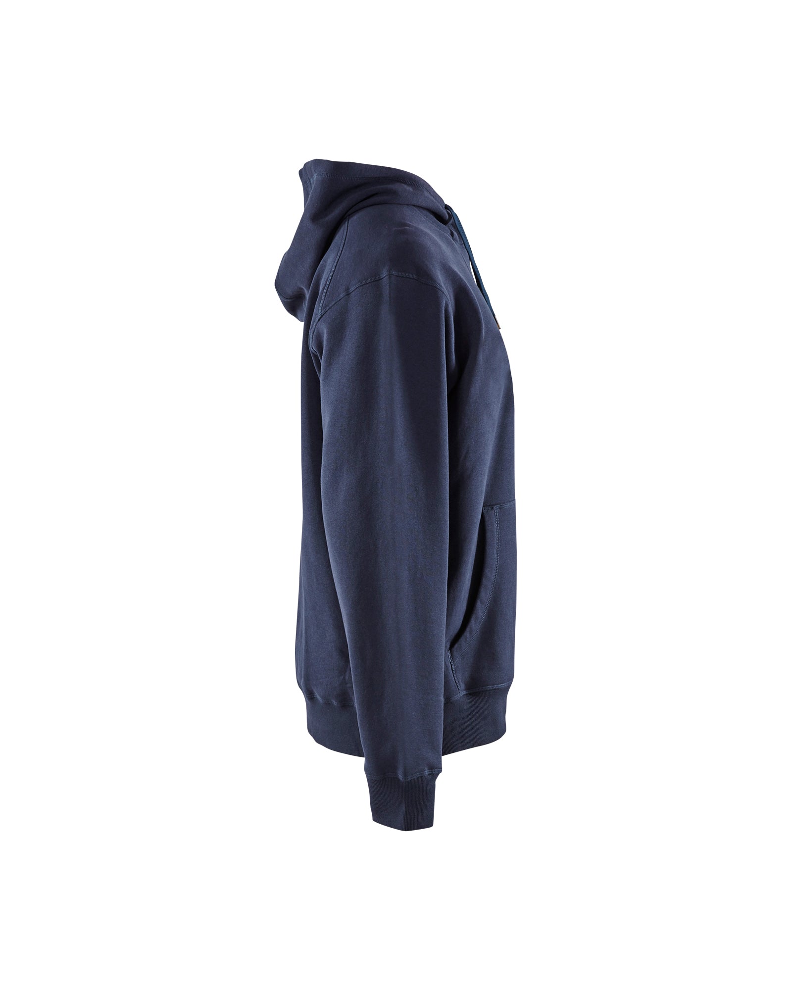 blaklader-blanks-hoodie-sweat-travail-bleu-marine-capuche image 3