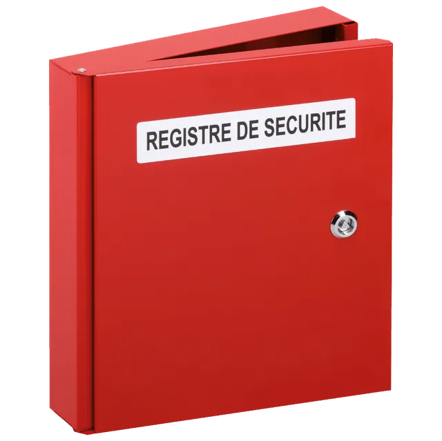 devismes-coffret-pour-classeur-registre-incendie-ral-3000-acier image 1