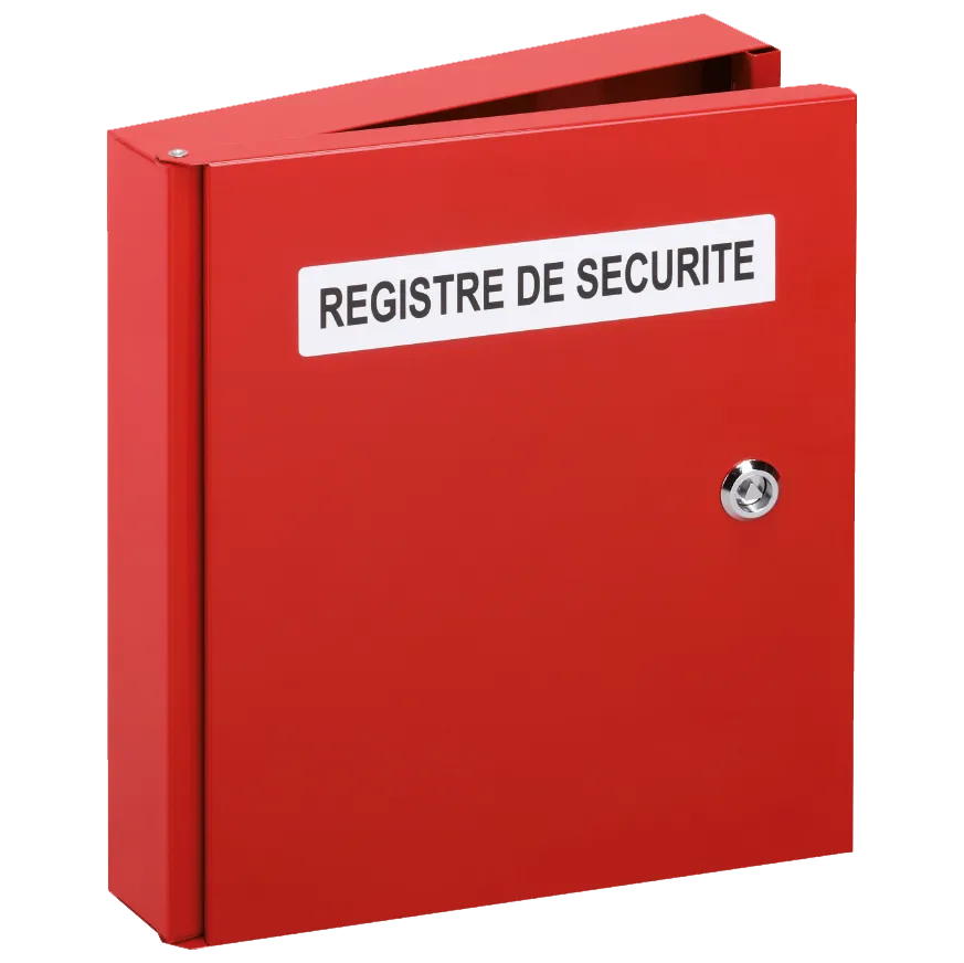 devismes-coffret-pour-classeur-registre-incendie-ral-3000-acier image 1