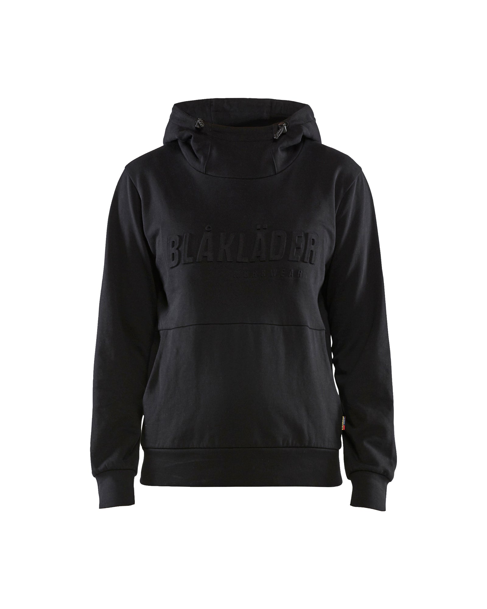 blaklader-3d-hoodie-sweat-capuche-noir-coton-femme image 1