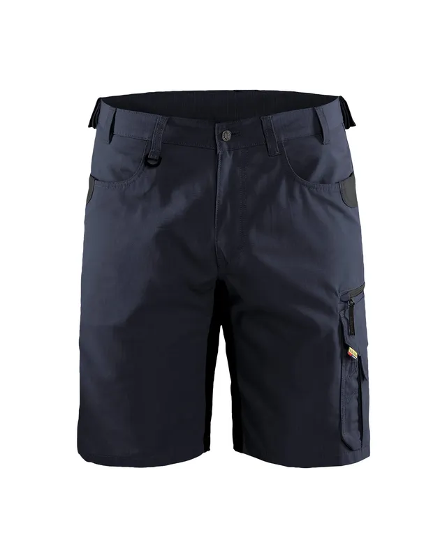 blaklader-ripstop-lite-short-travail-bleu-marine-l-ger image 1