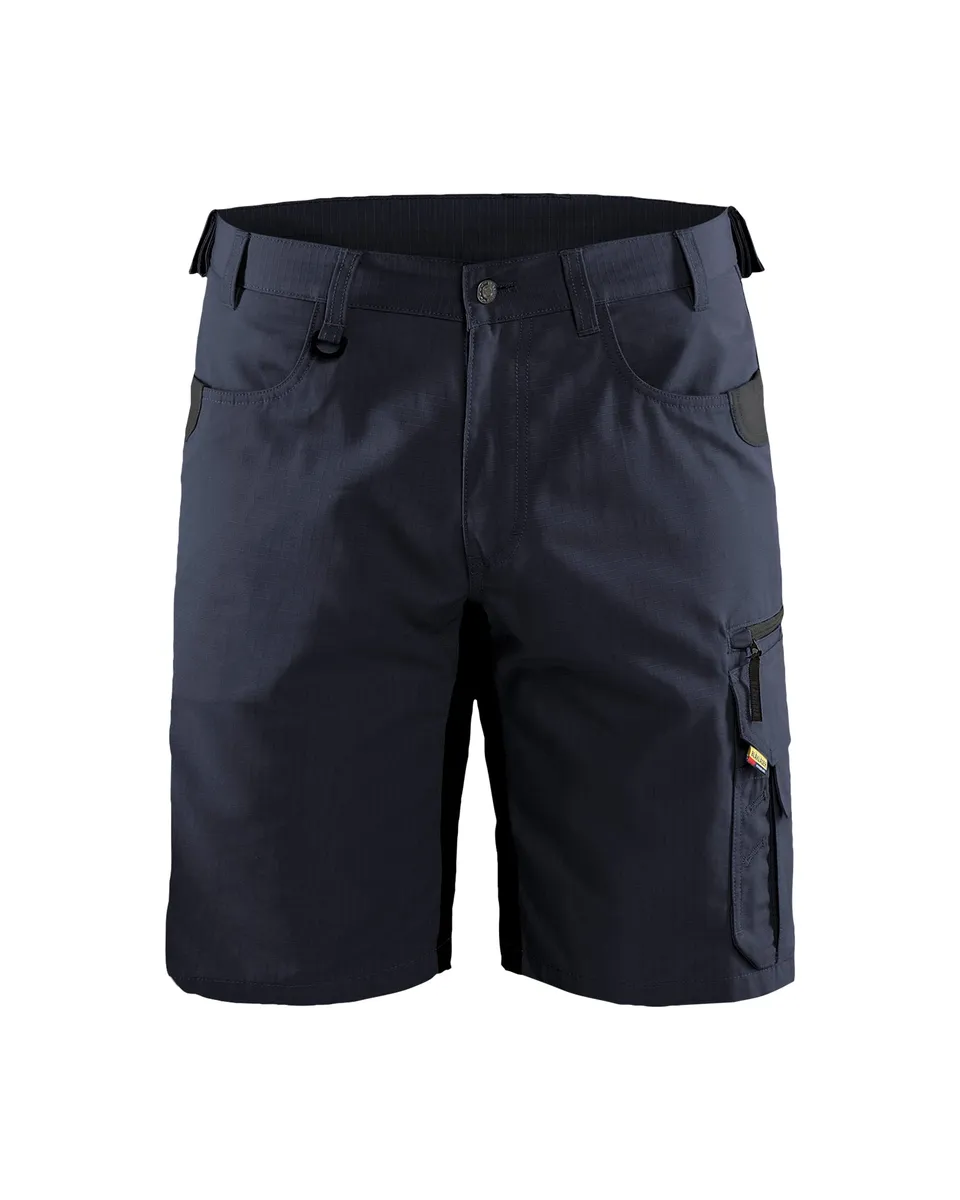 blaklader-ripstop-lite-short-travail-bleu-marine-l-ger image 1