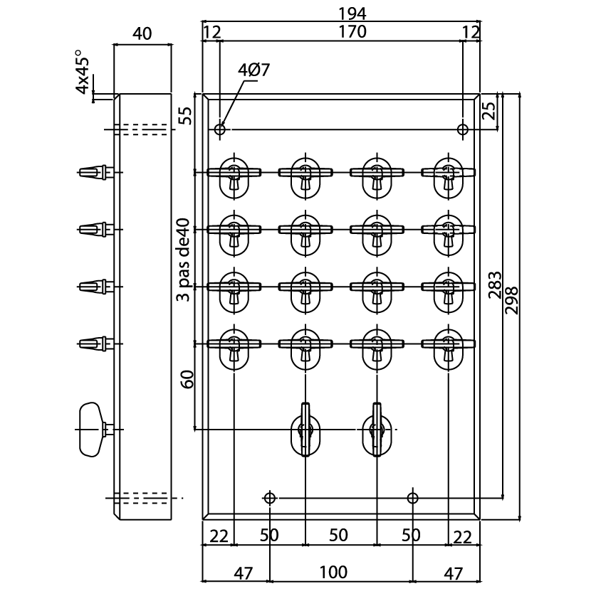 devismes-bo-te-16-cl-s-armoire-lectrique-acier image 2