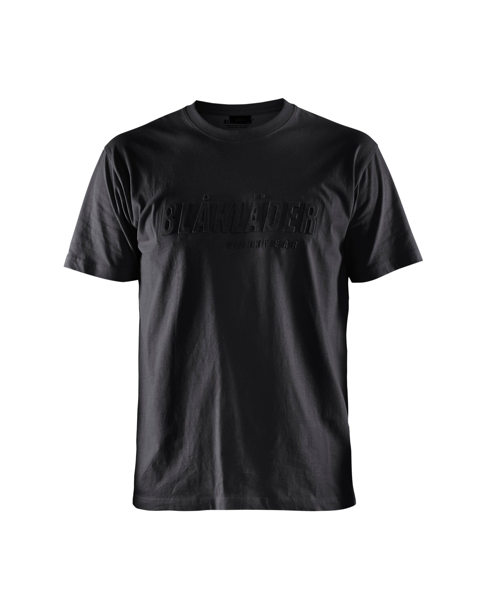 blaklader-3d-t-shirt-noir-coton-homme-col-rond image 1