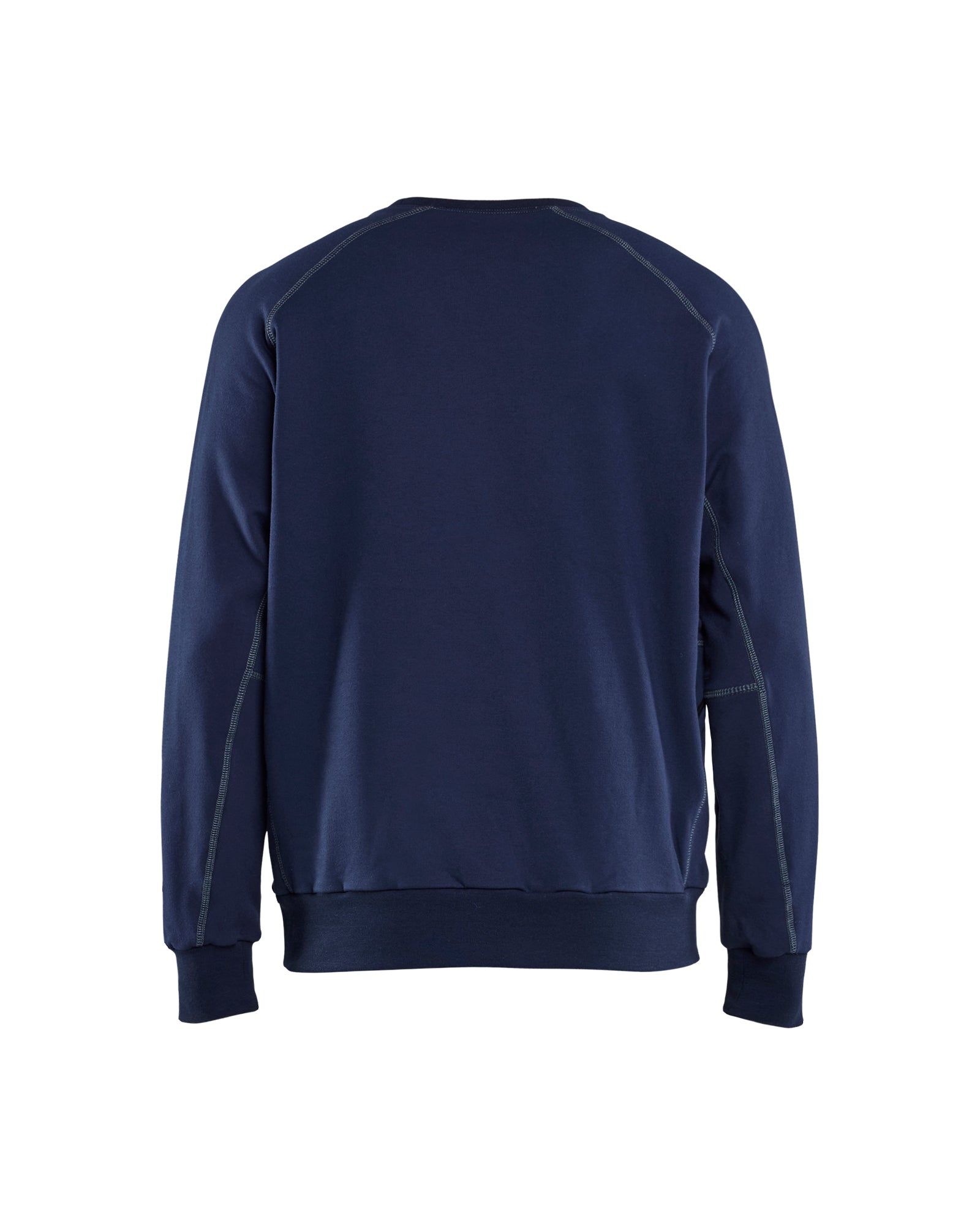 blaklader-flame-resistant-crewneck-sweat-bleu-marine image 2