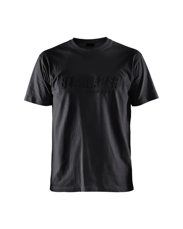 blaklader-3d-t-shirt-noir-coton-homme-col-rond image 1