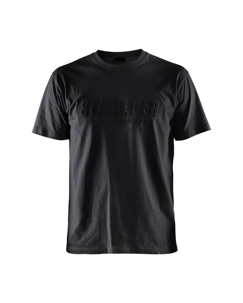 blaklader-3d-t-shirt-noir-coton-homme-col-rond image 1
