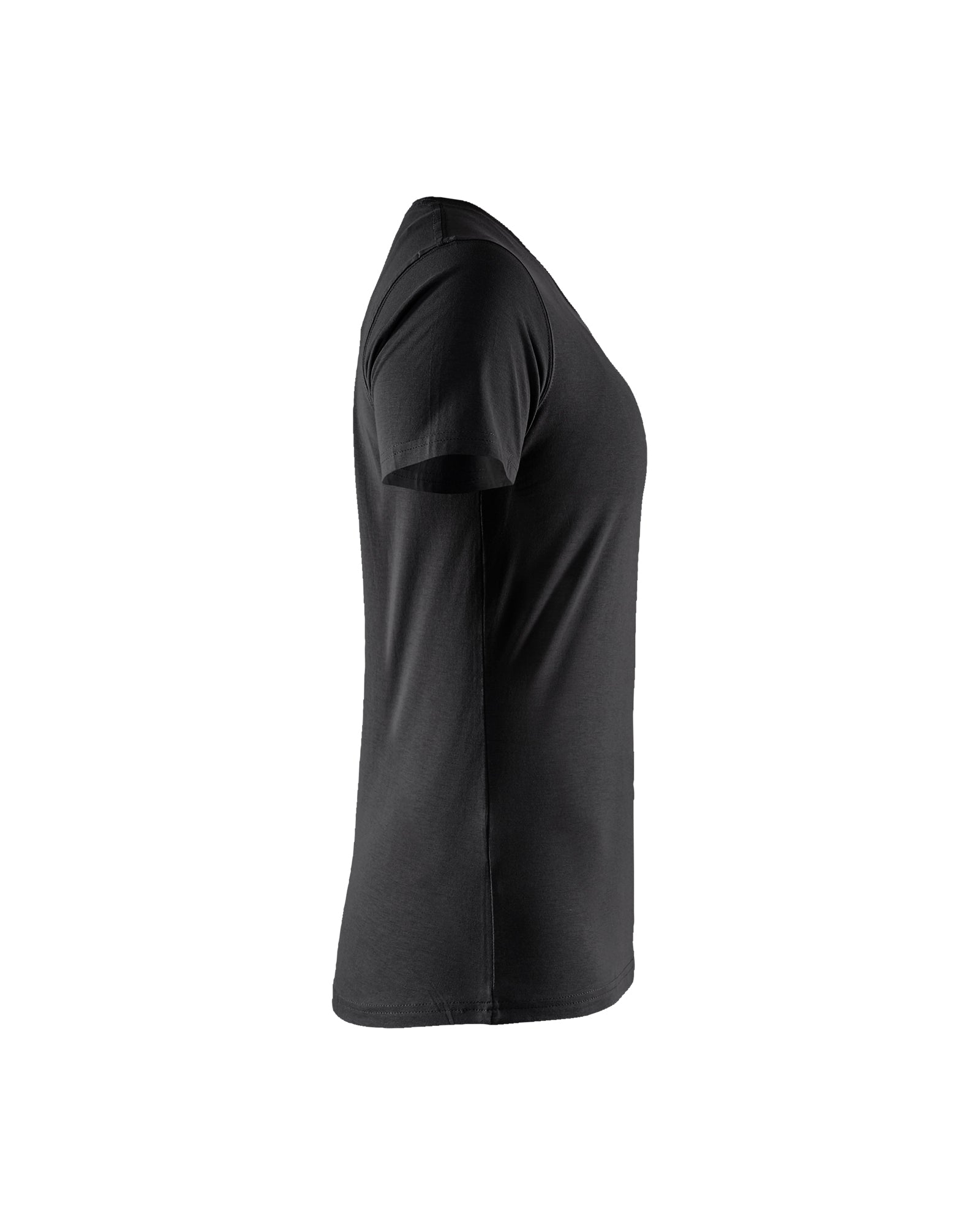 blaklader-blanks-t-shirt-travail-femme-noir-coton image 3