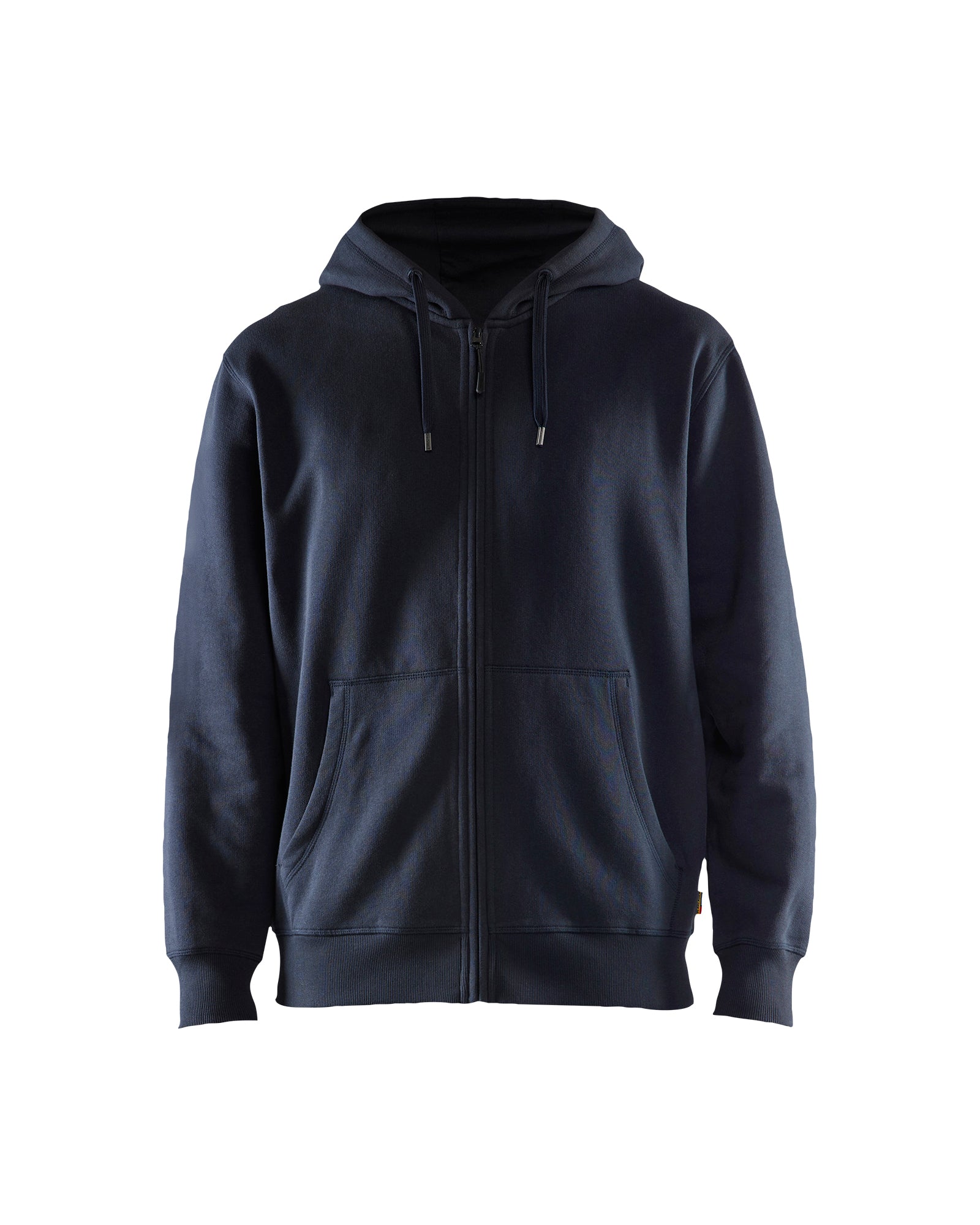 blaklader-blanks-hoodie-zip-bleu-marine-coton-pais image 1