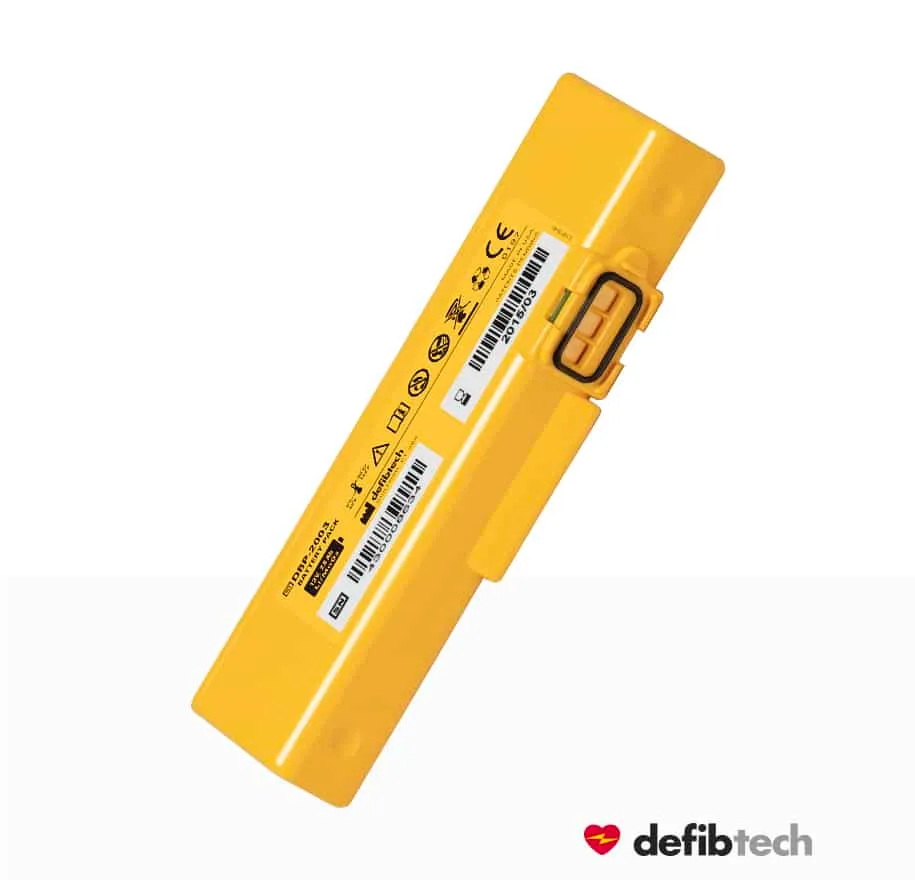 defibtech-lifeline-view-batterie-dea-dsa-4-ans-125-chocs image 1