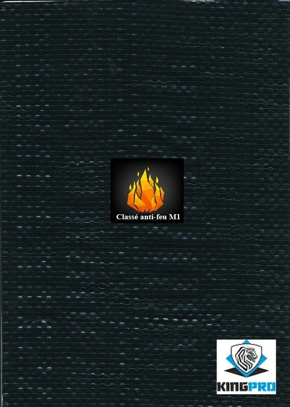 kingpro-b-che-cl-ture-anti-feu-m1-160g-1-76x3-41m-occultante image 1