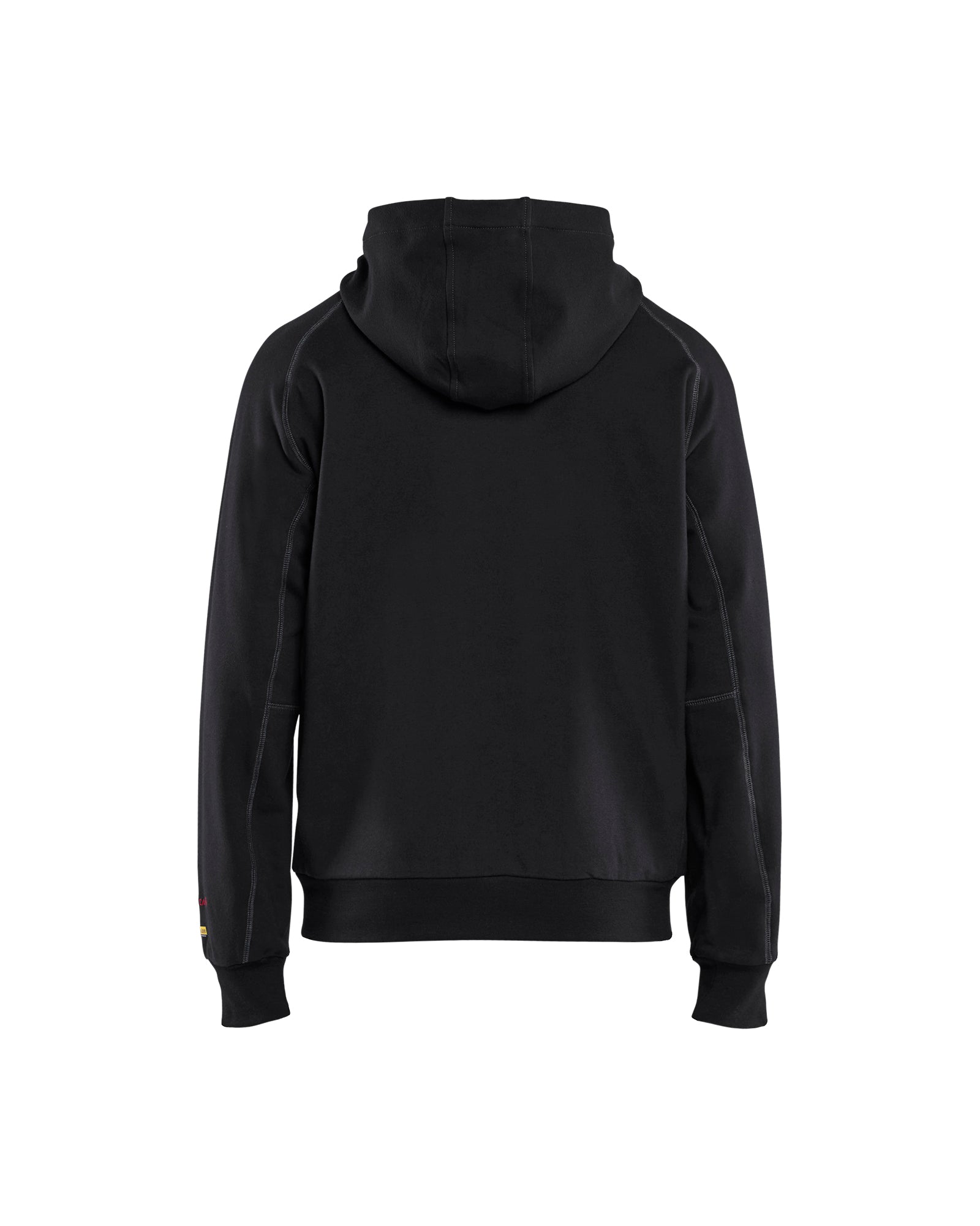 blaklader-flame-resistant-full-zip-sweat-noir image 2
