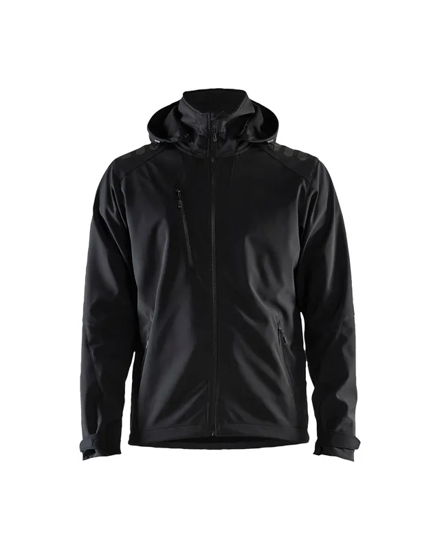 blaklader-olympus-veste-stretch-noire-noire-imperm-able image 1