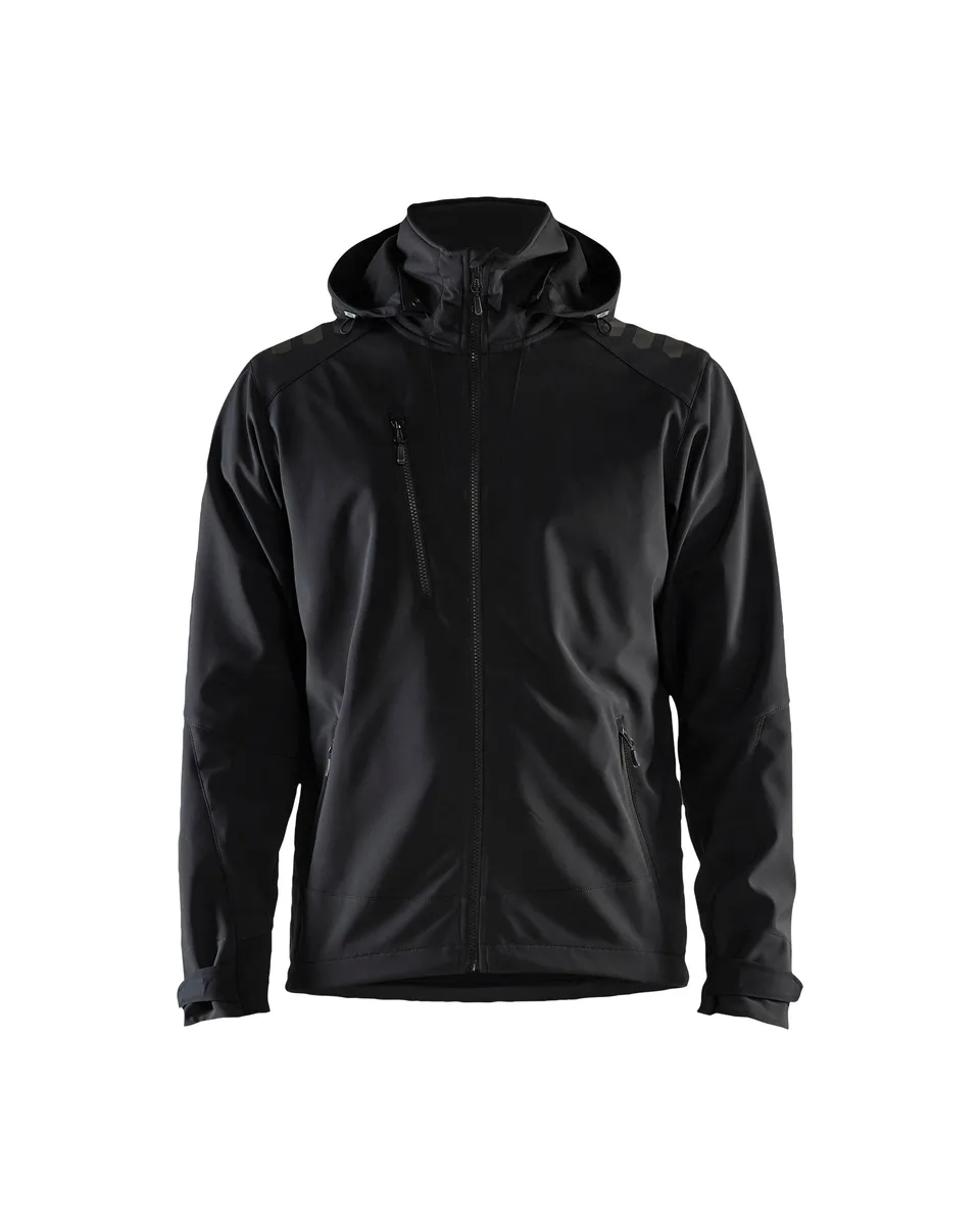 blaklader-olympus-veste-stretch-noire-noire-imperm-able image 1