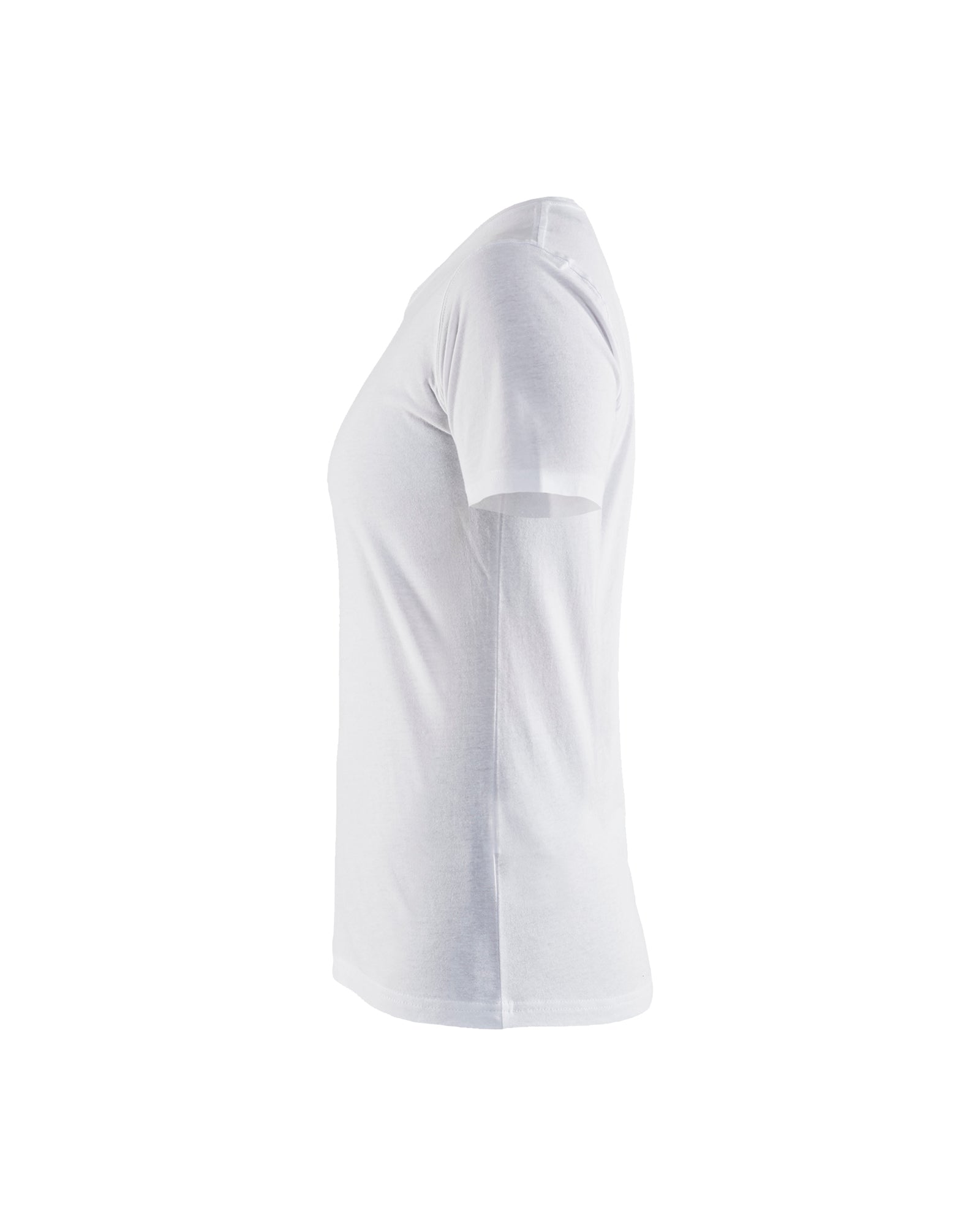 blaklader-blanks-t-shirt-coton-femme-blanc-manches-courtes image 4