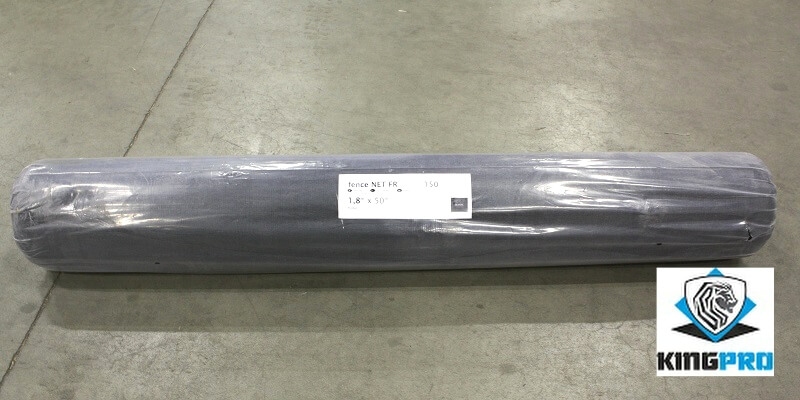 kingpro-filet-brise-vue-150g-m-anti-feu-m1-noir-2x50m image 3