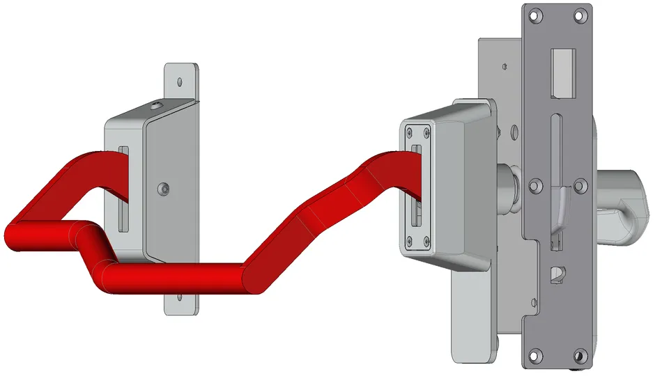 devismes-assemblage-anti-panique-porte-train-inox image 1