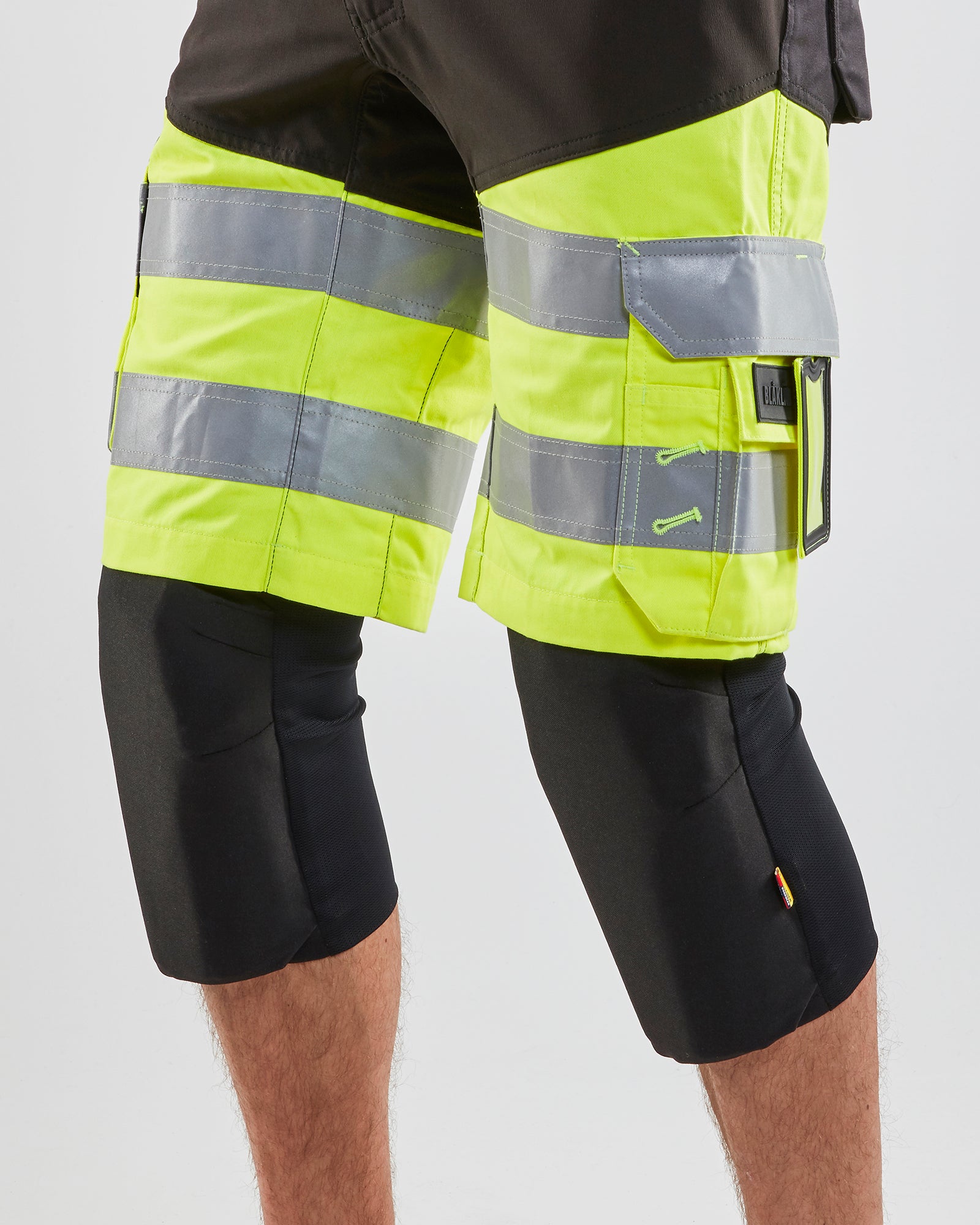 blaklader-kneepads-sleeves-manchons-genouill-res-noirs image 4