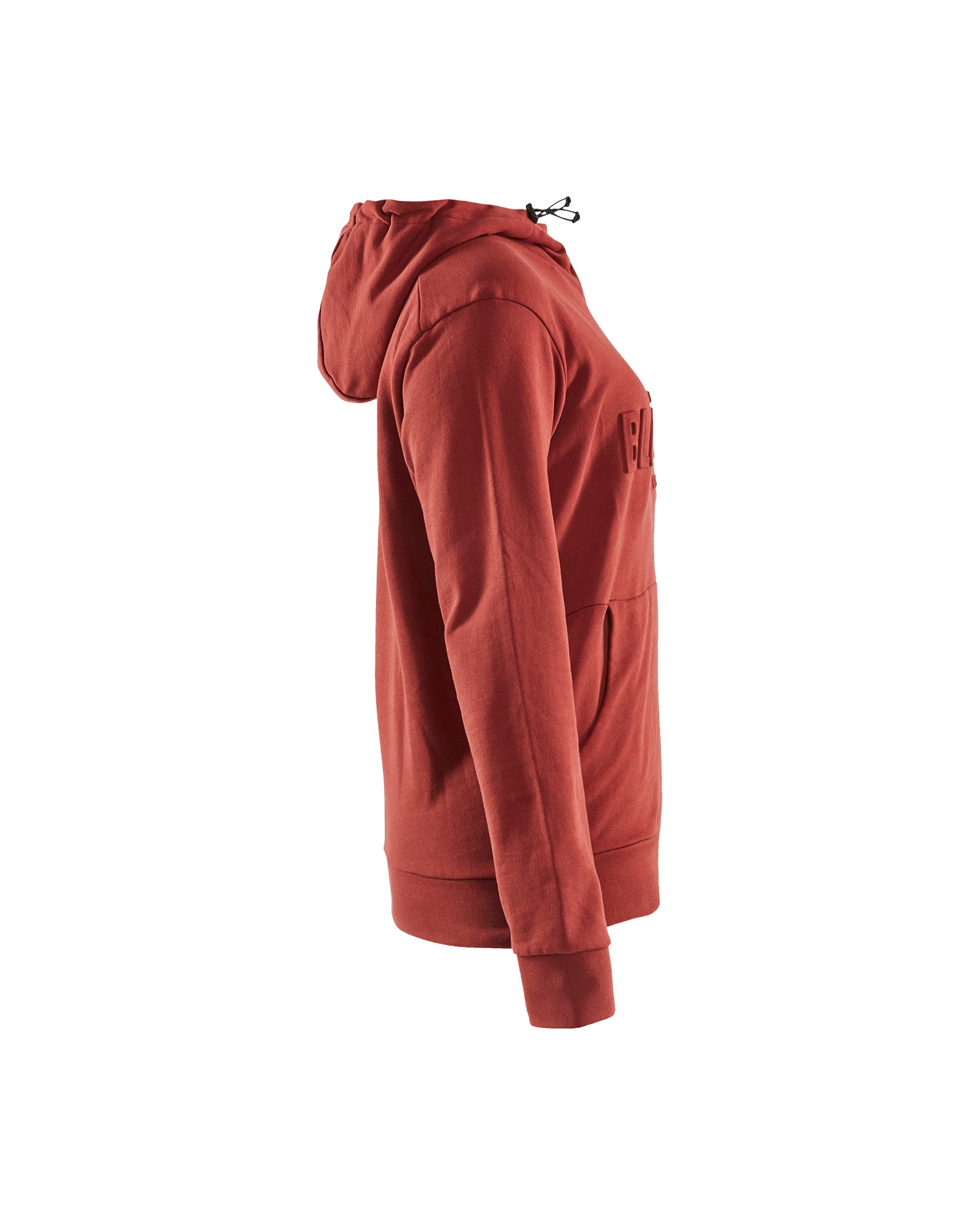 blaklader-3d-hoodie-sweat-capuche-rouge-br-l-femme image 3