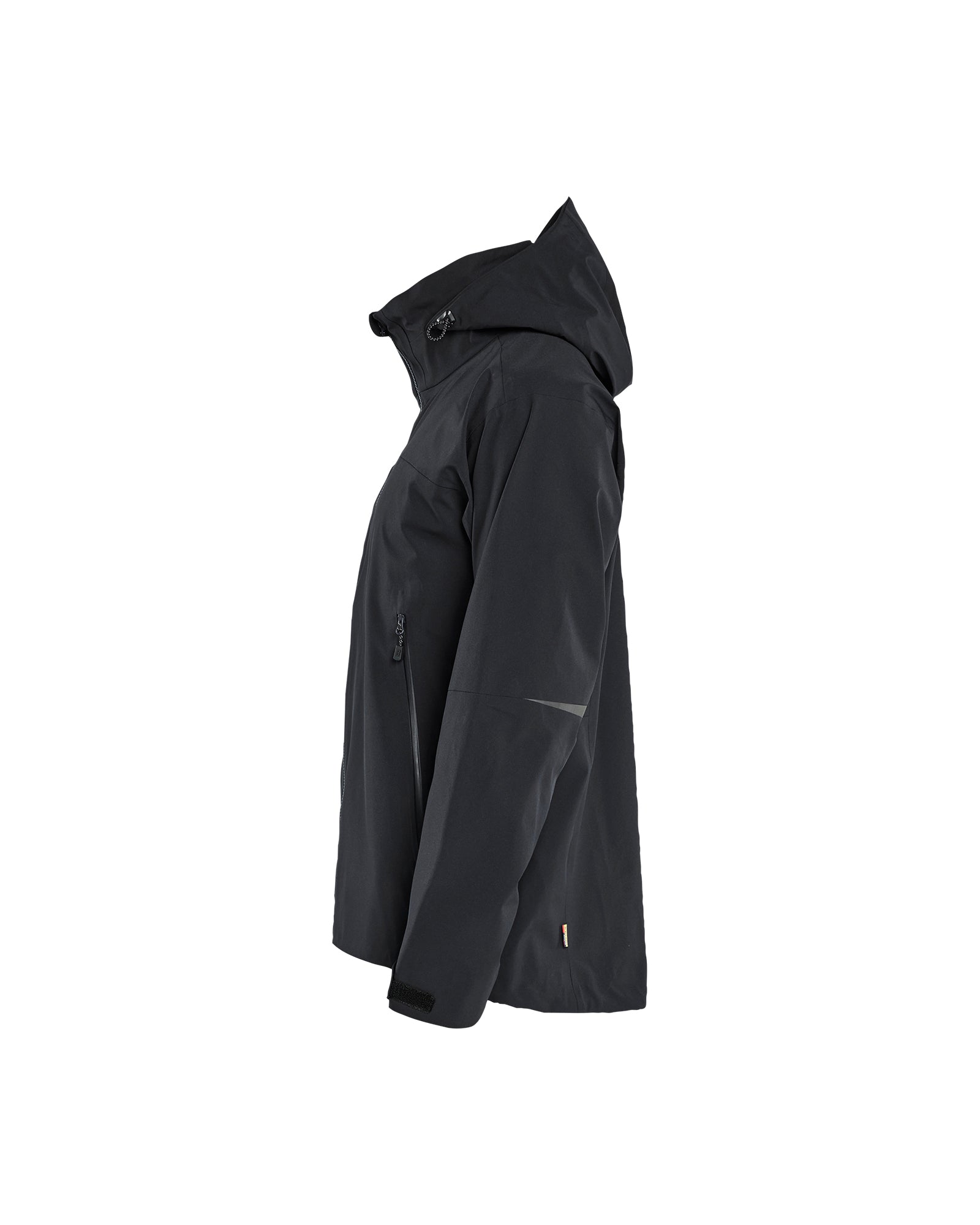 blaklader-cascade-shell-jacket-veste-noire-imperm-able image 4