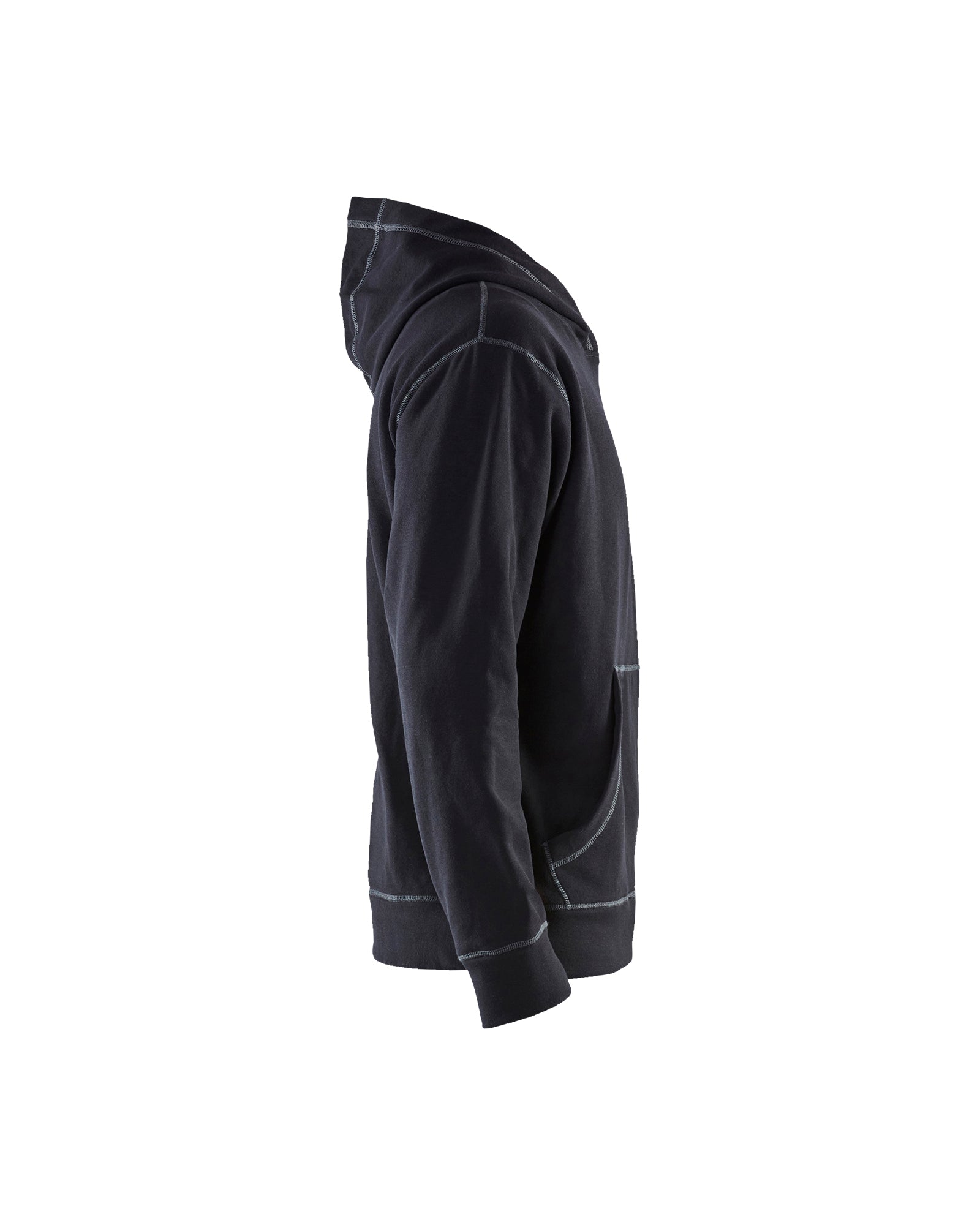blaklader-hoodie-sweat-ignifug-bleu-marine-cat-2 image 3