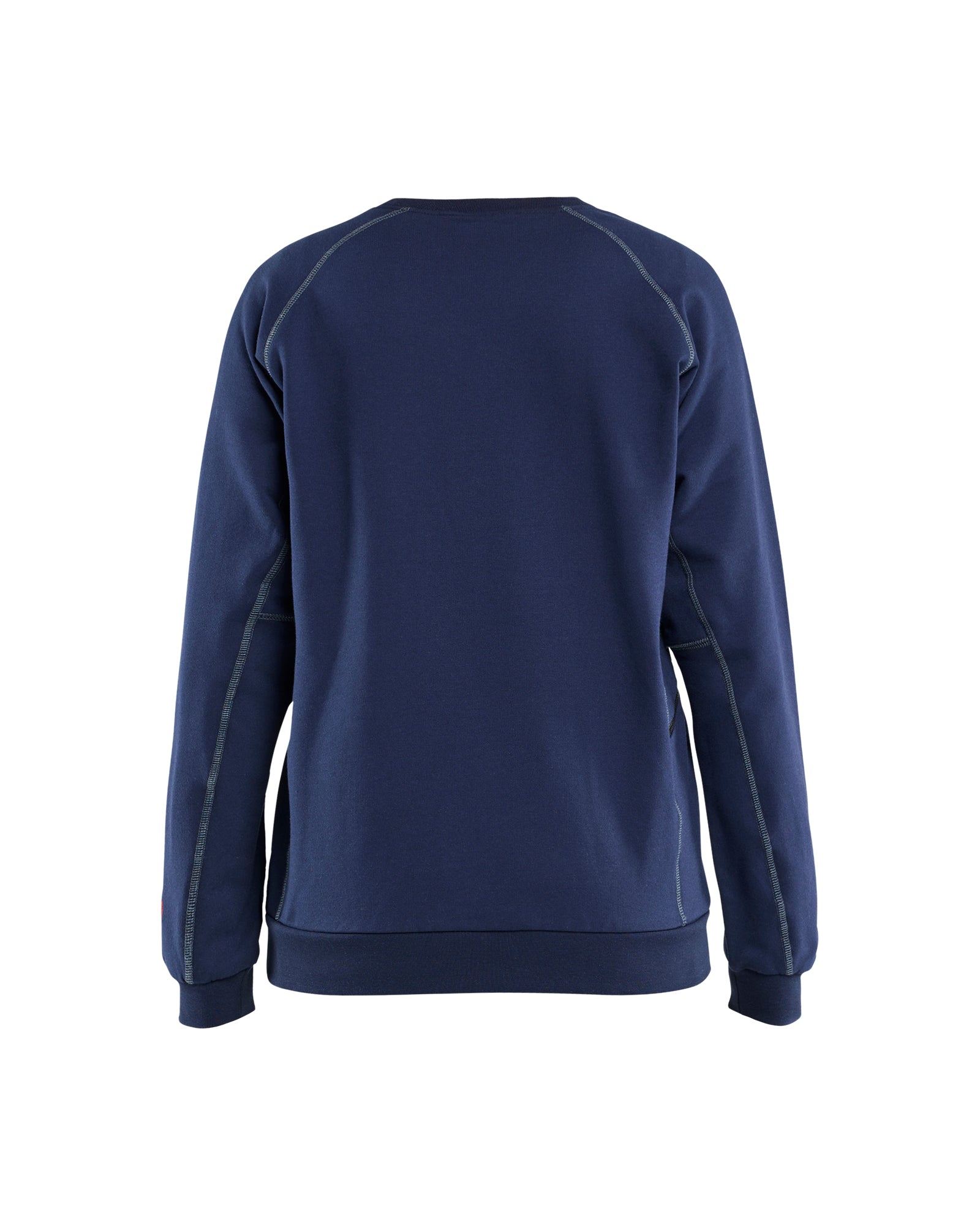 blaklader-sweatshirt-femme-ignifug-bleu-marine-cat-2 image 2