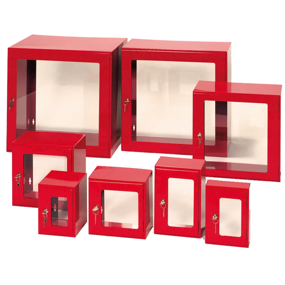 devismes-bo-te-sous-verre-dormant-acier-ral-3000-h520 image 1