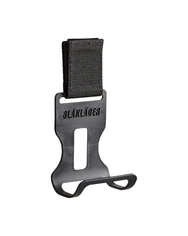 blaklader-accessories-plastic-hammer-holder-porte-marteau-noir image 1