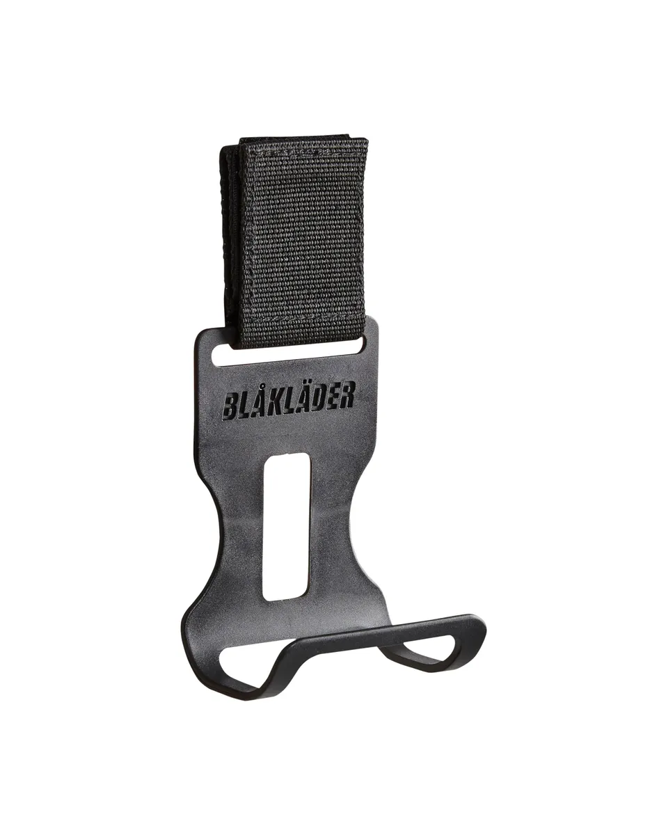 blaklader-accessories-plastic-hammer-holder-porte-marteau-noir image 1