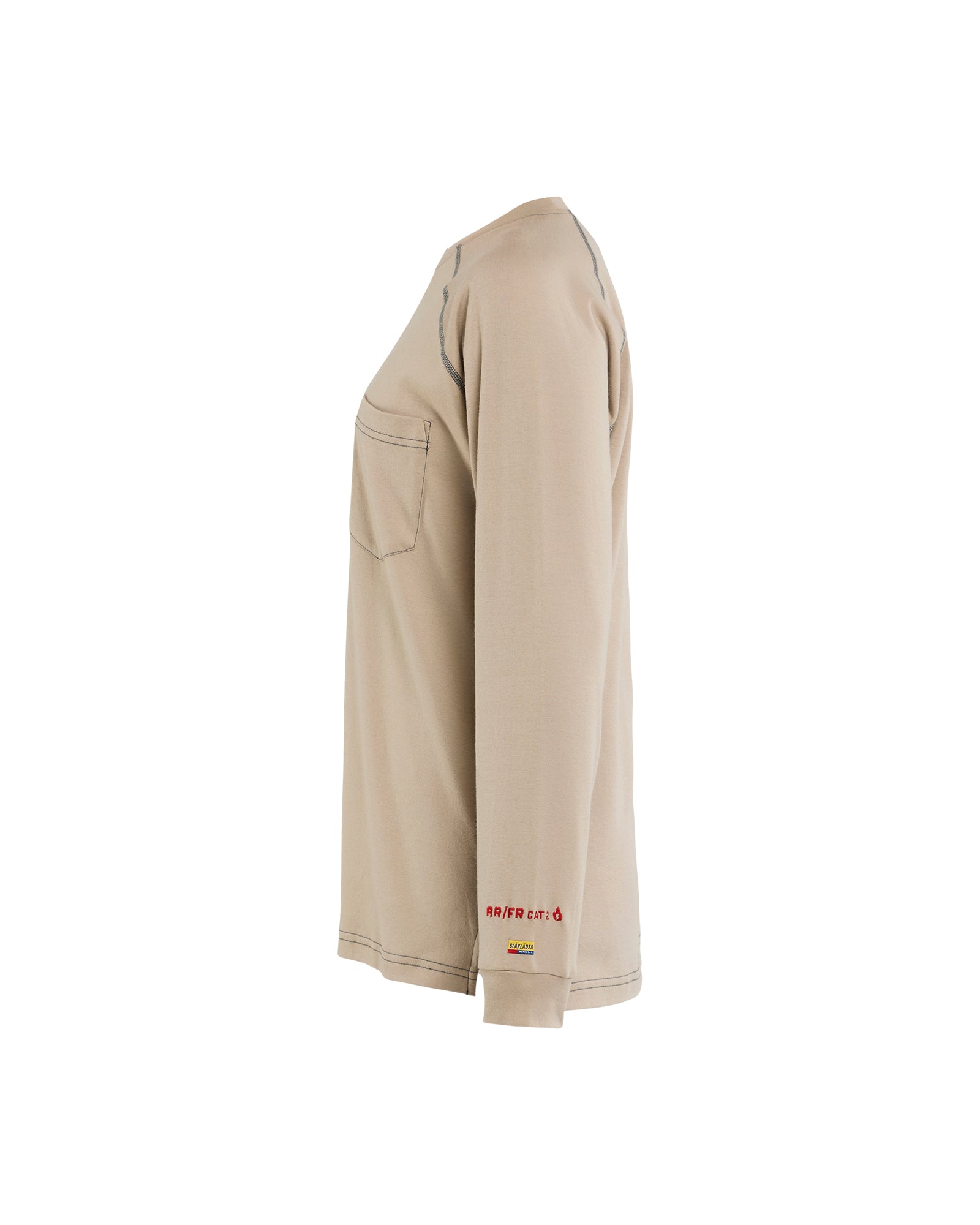 blaklader-chemise-ignifug-e-femme-stone-manches-longues image 4