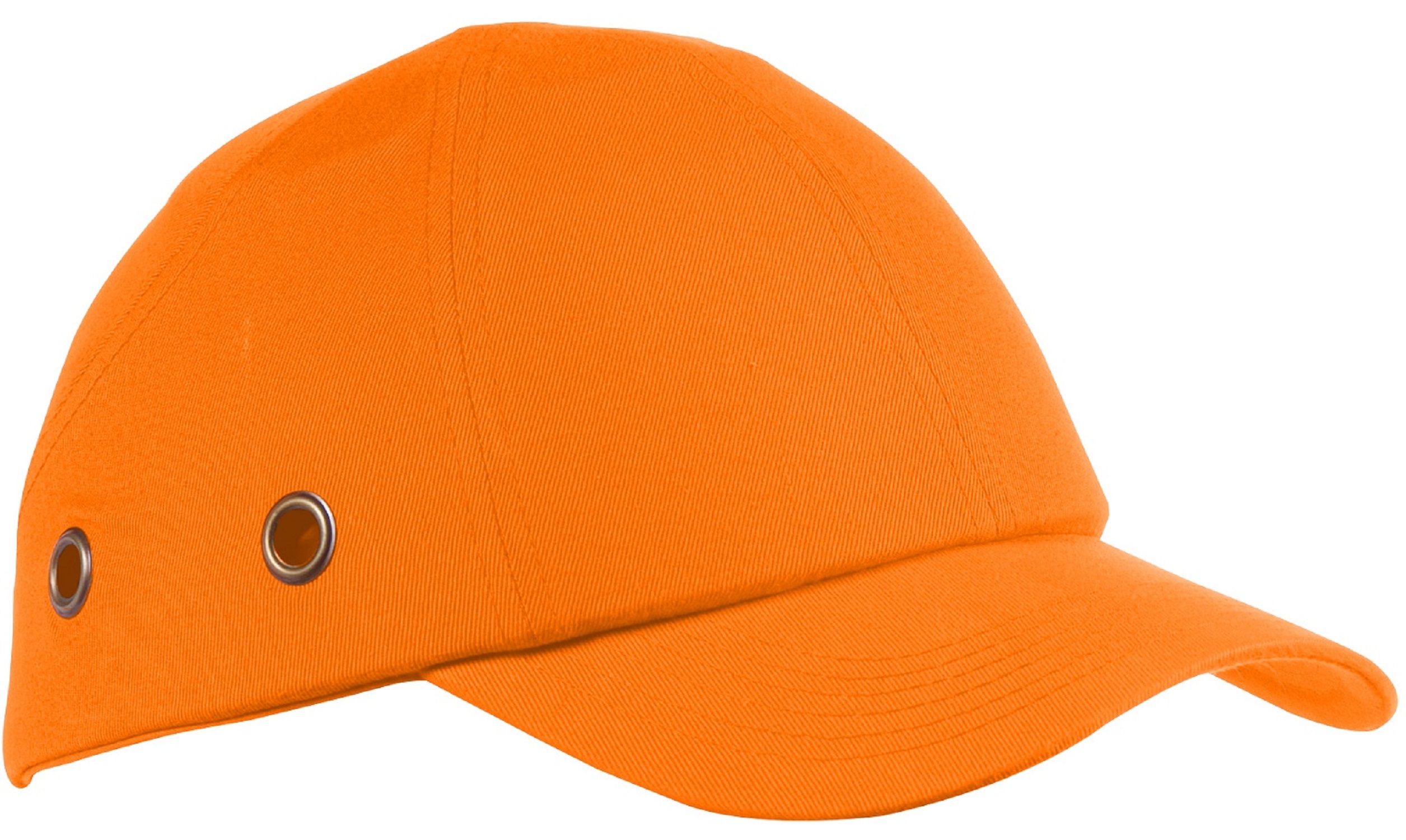 kingpro-casquette-anti-heurt-haute-visibilit-orange-r-glable image 1